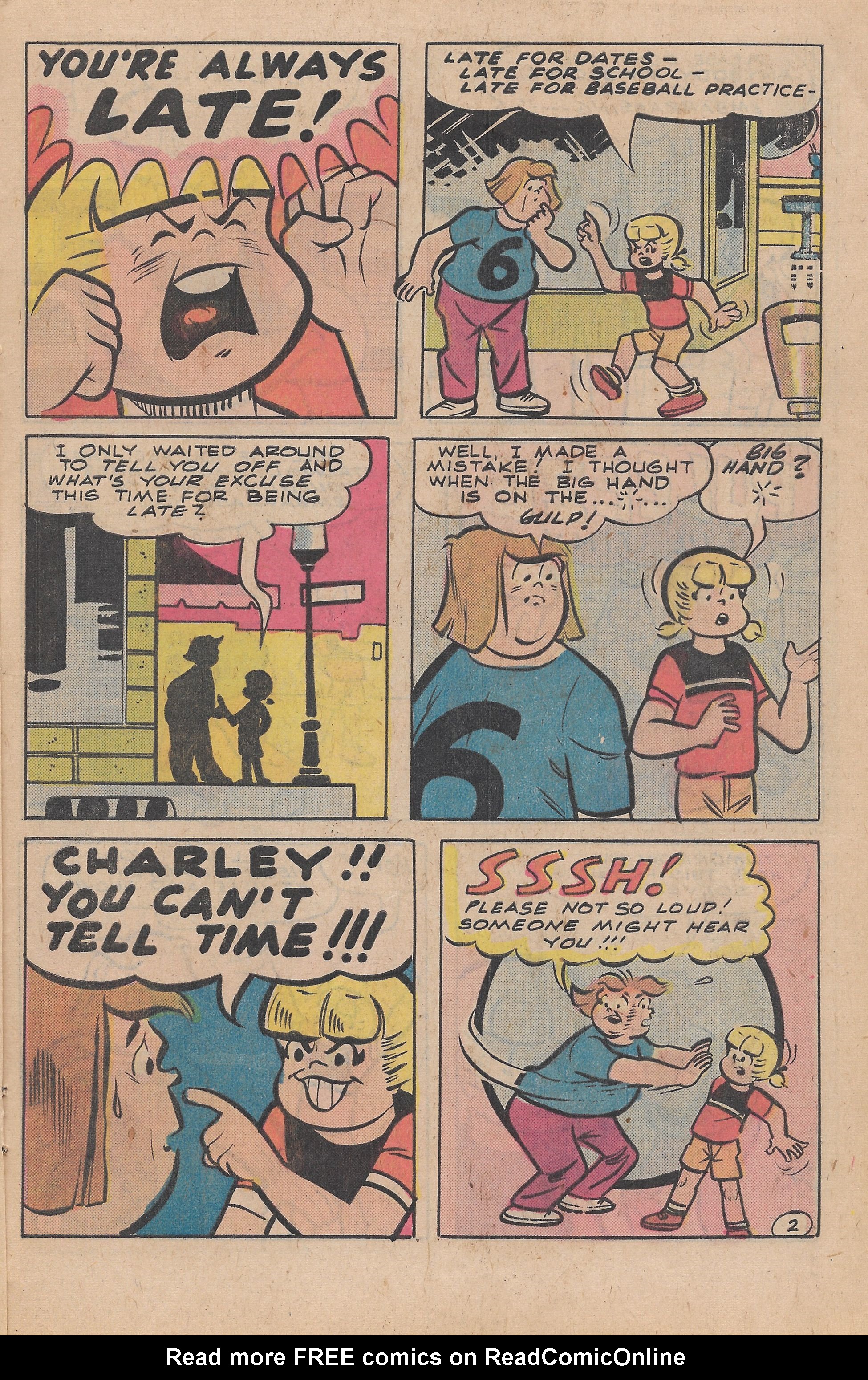 Read online Pep Comics comic -  Issue #316 - 21