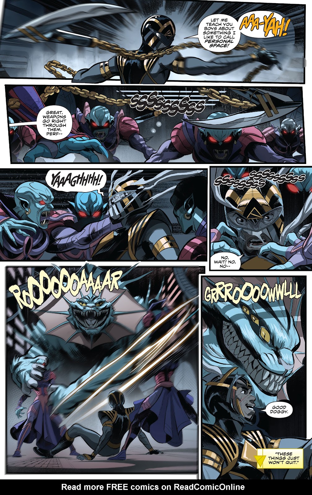Power Rangers issue 2 - Page 17