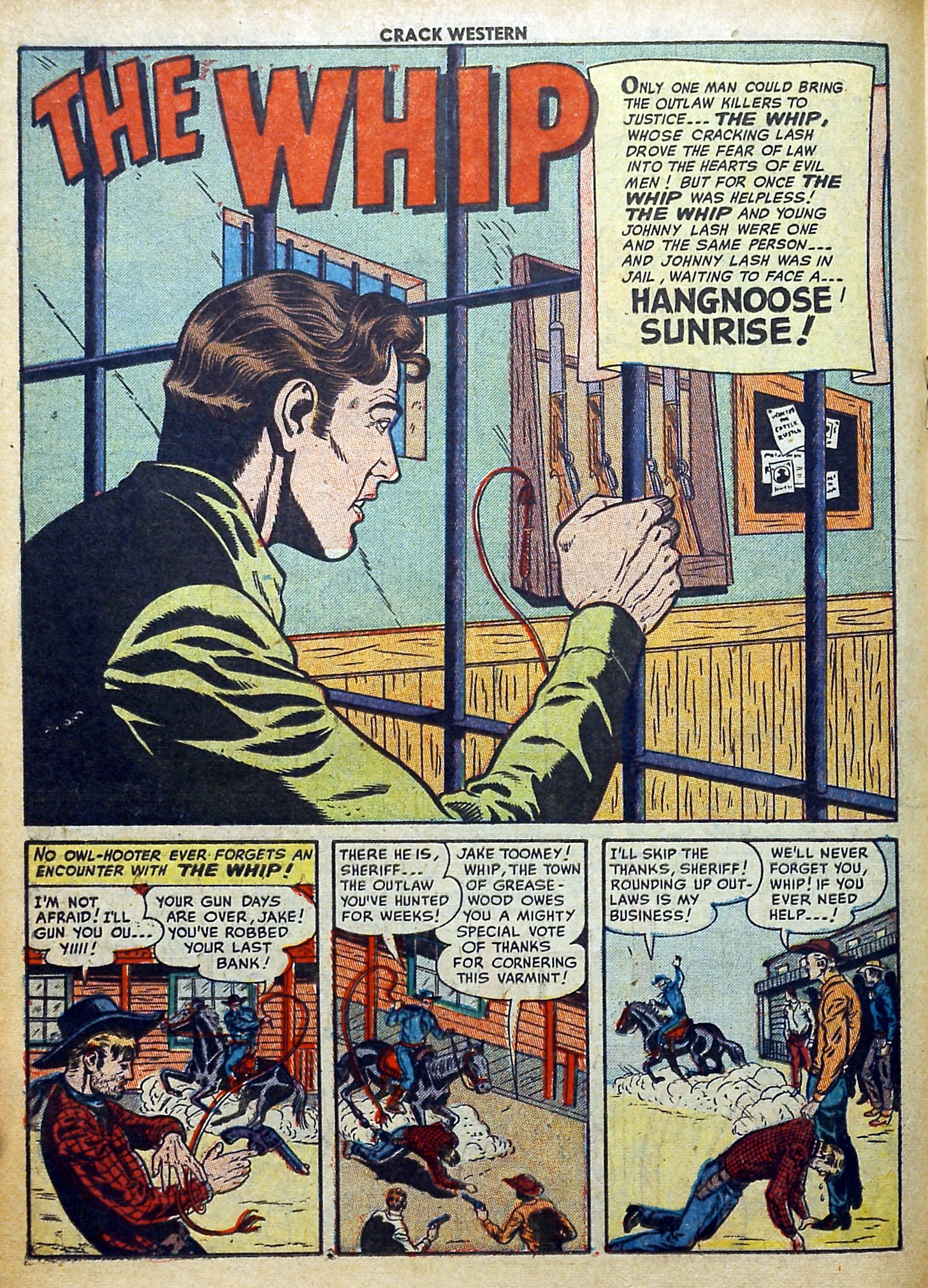 Read online Crack Western comic -  Issue #75 - 18