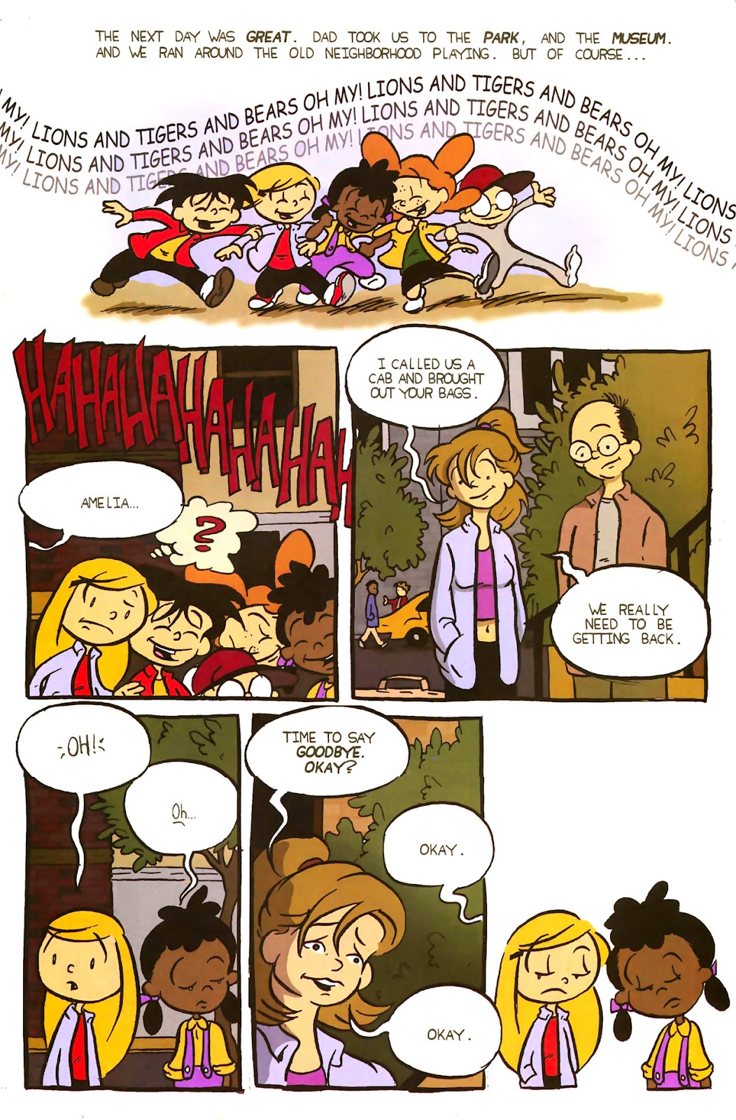 Amelia Rules! issue 9 - Page 21