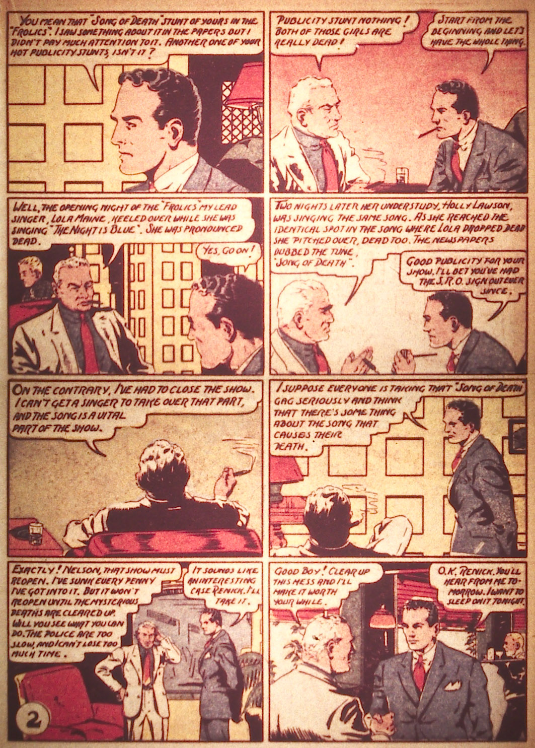 Read online Detective Comics (1937) comic -  Issue #20 - 37