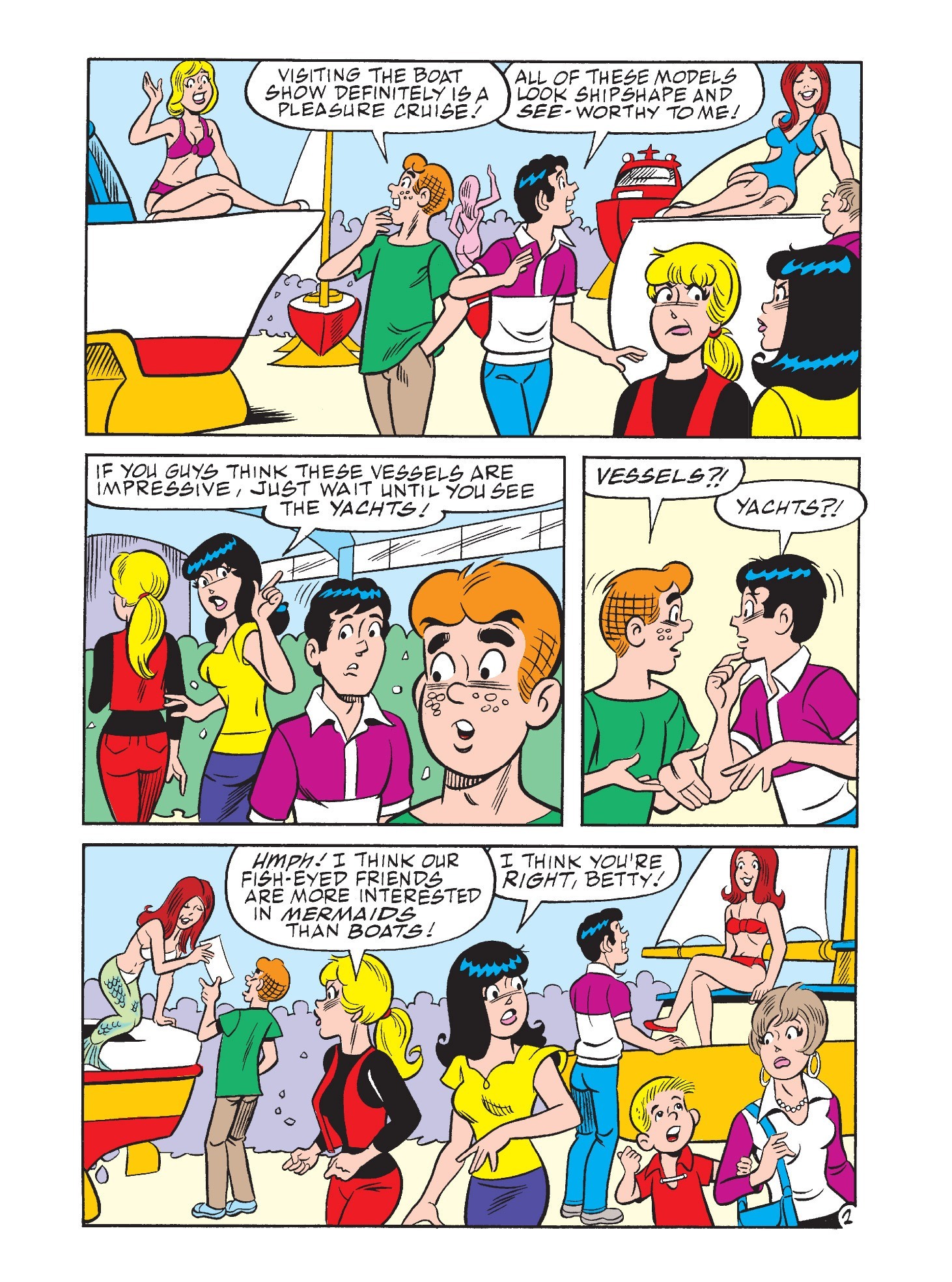 Read online Archie & Friends Double Digest comic -  Issue #18 - 97