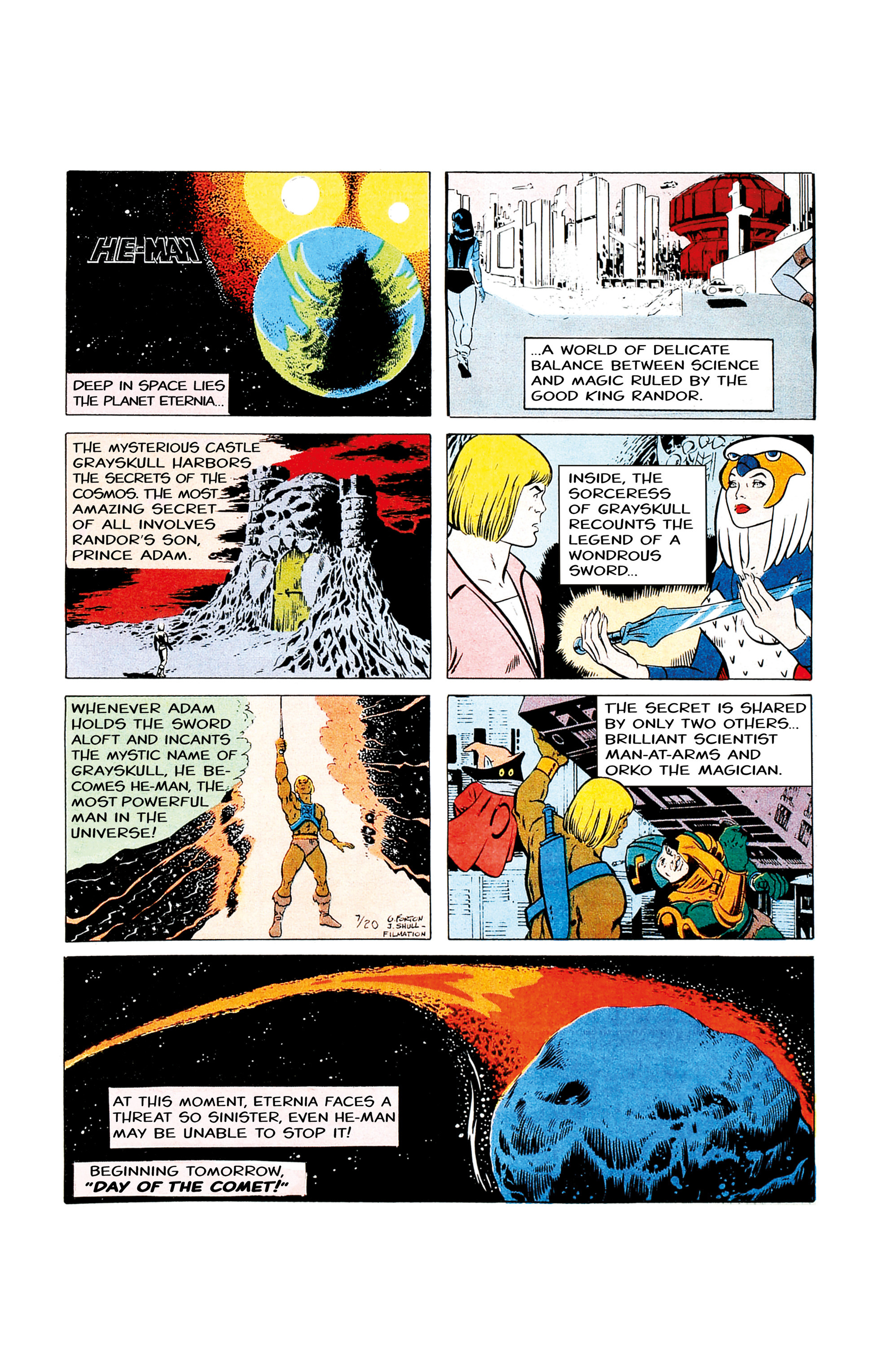 Read online He-Man and the Masters of the Universe: The Newspaper Comic Strips comic -  Issue # TPB (Part 1) - 8