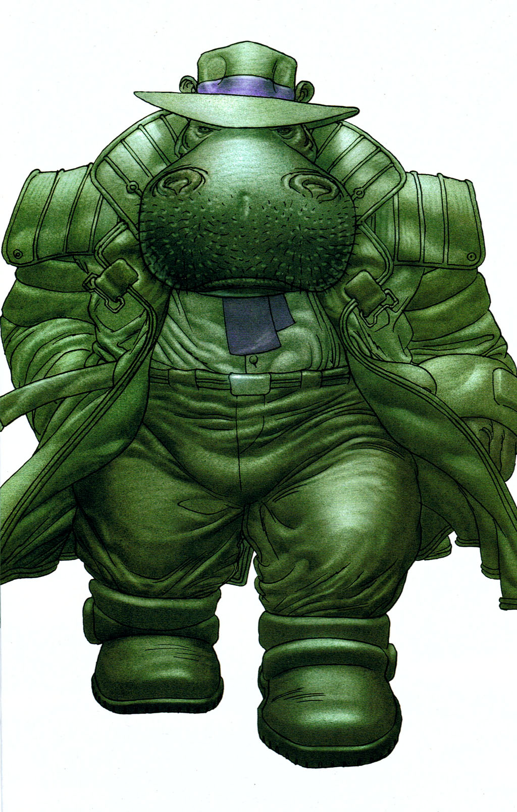 Read online Hip Flask comic -  Issue # Issue Mystery City - 3