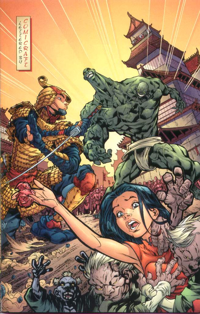 Read online Ninja Boy comic -  Issue #1 - 4