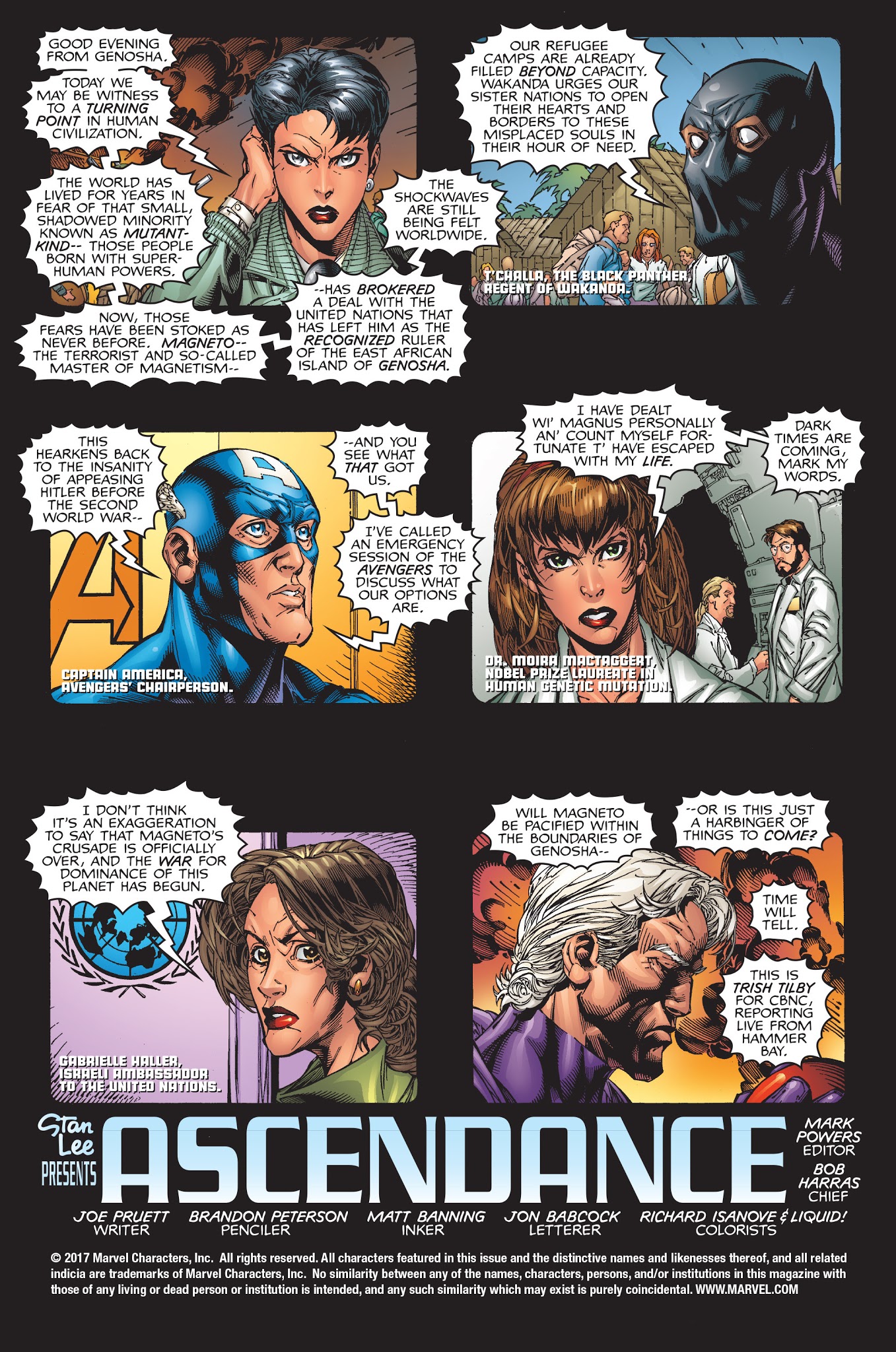 Read online Magneto Rex comic -  Issue #1 - 2