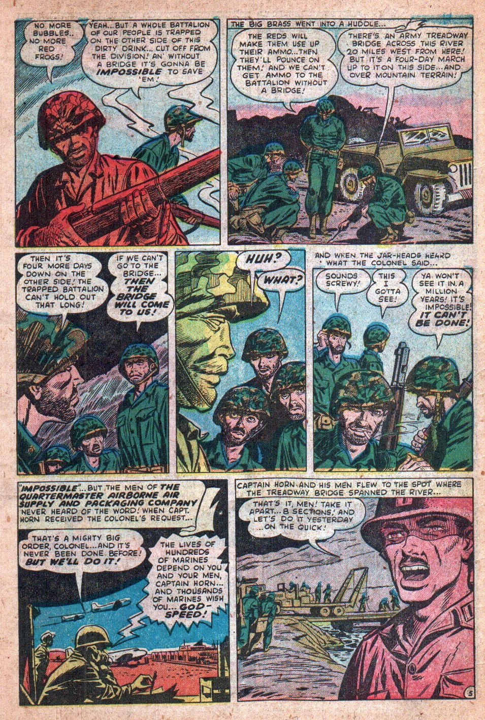 Read online War Adventures comic -  Issue #8 - 6