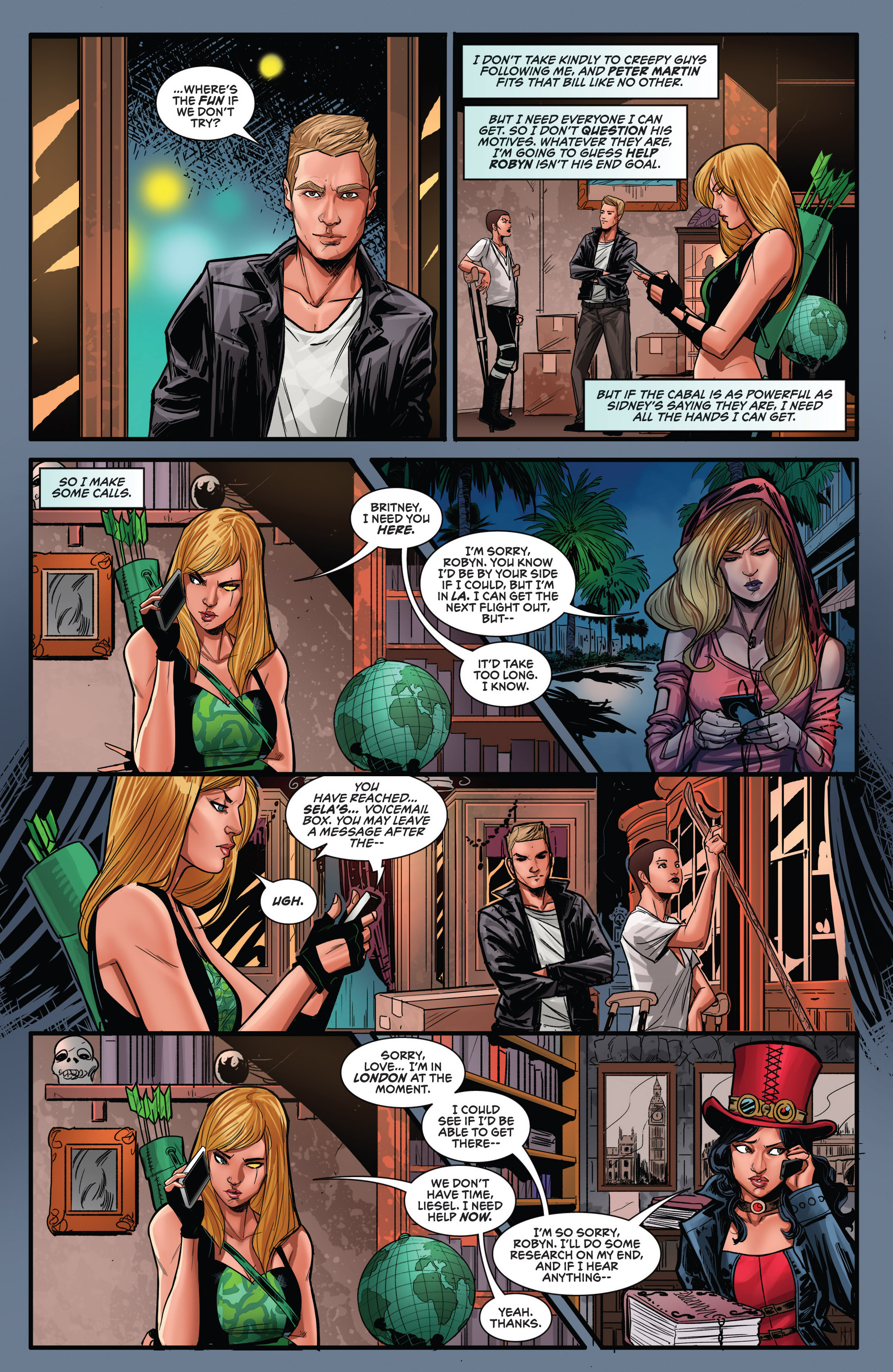 Read online Grimm Fairy Tales presents Robyn Hood (2014) comic -  Issue #10 - 8