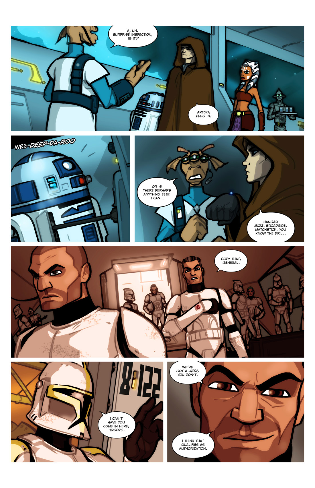 Read online Star Wars: Tales From The Clone Wars comic -  Issue # TPB - 21