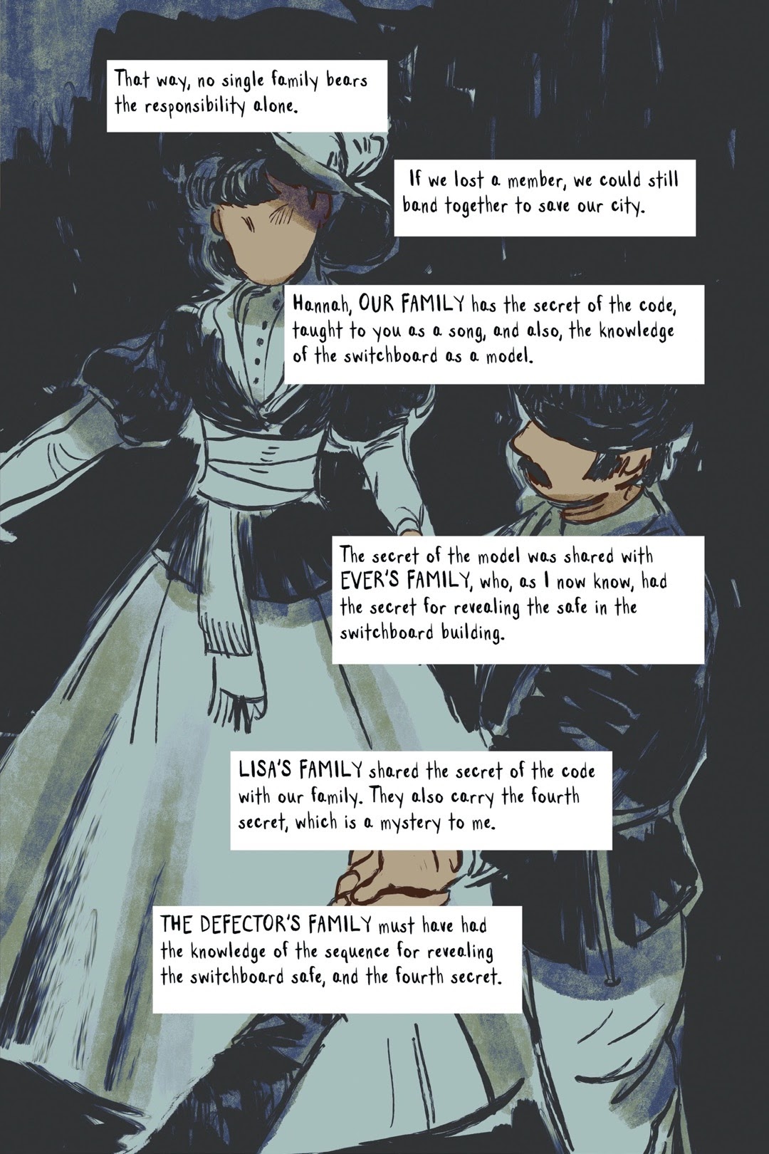Read online City of Secrets comic -  Issue # TPB (Part 2) - 96