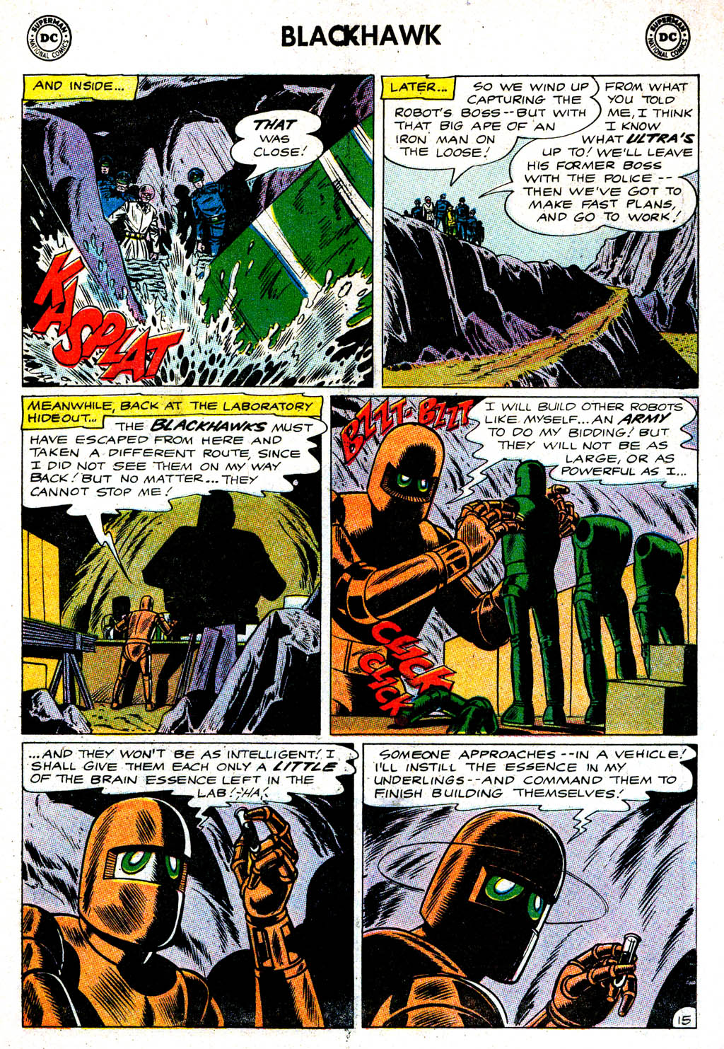 Read online Blackhawk (1957) comic -  Issue #181 - 19