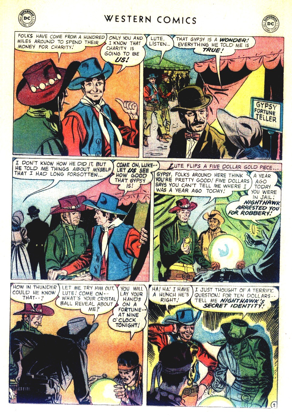 Read online Western Comics comic -  Issue #72 - 19