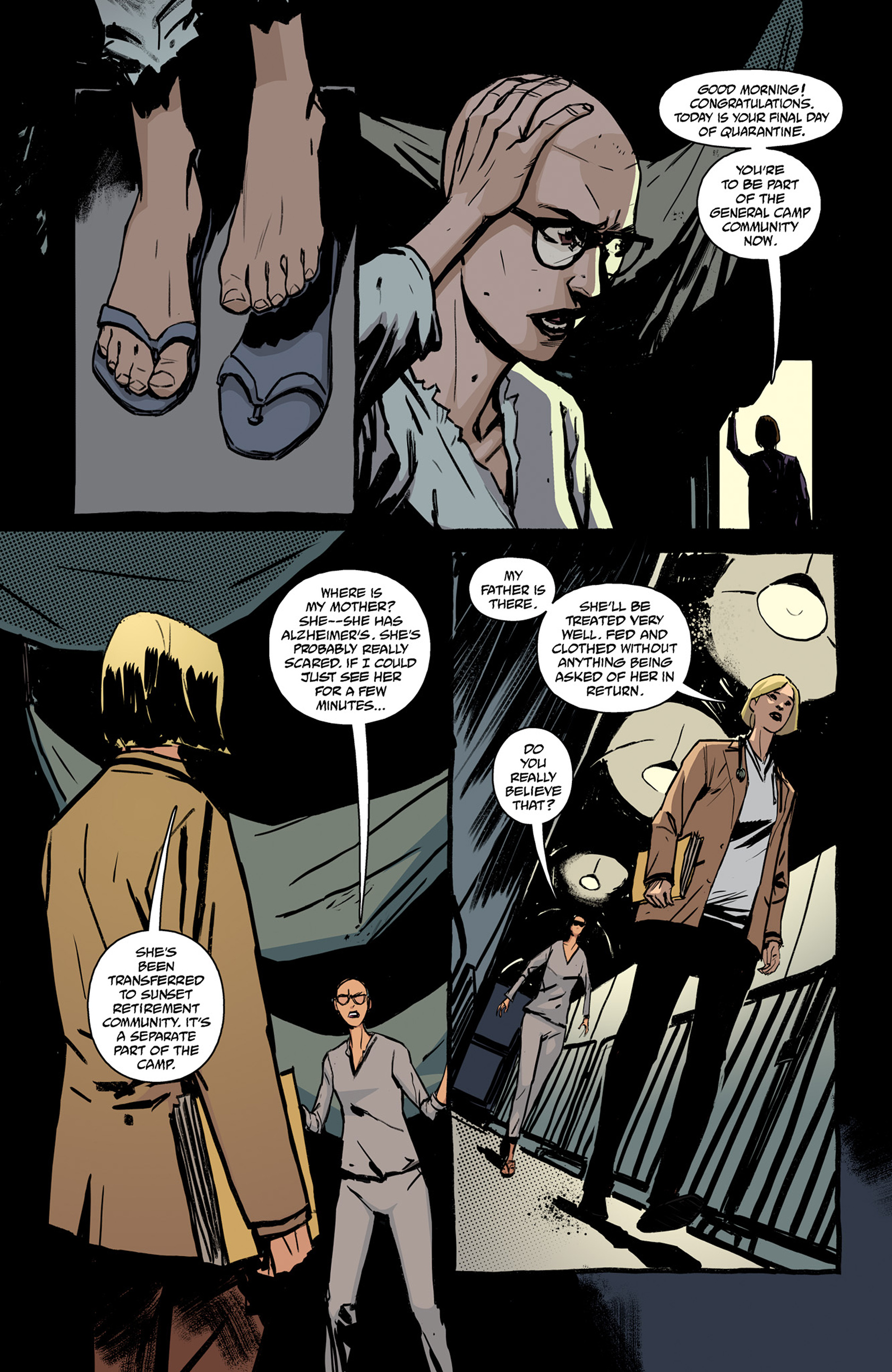 Read online The Strain: The Night Eternal comic -  Issue #3 - 10