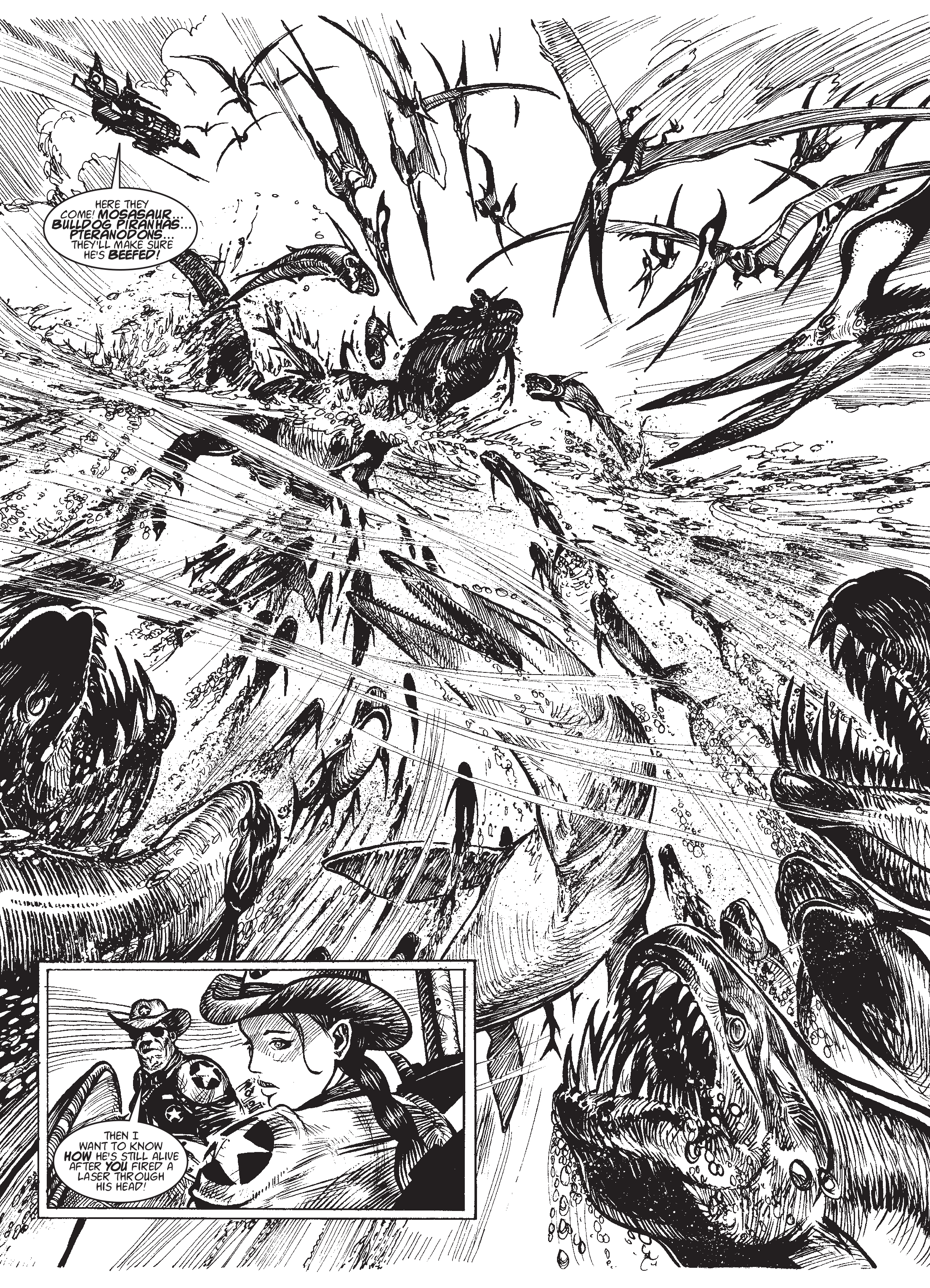 Read online Flesh: Midnight Cowboys comic -  Issue # TPB - 14