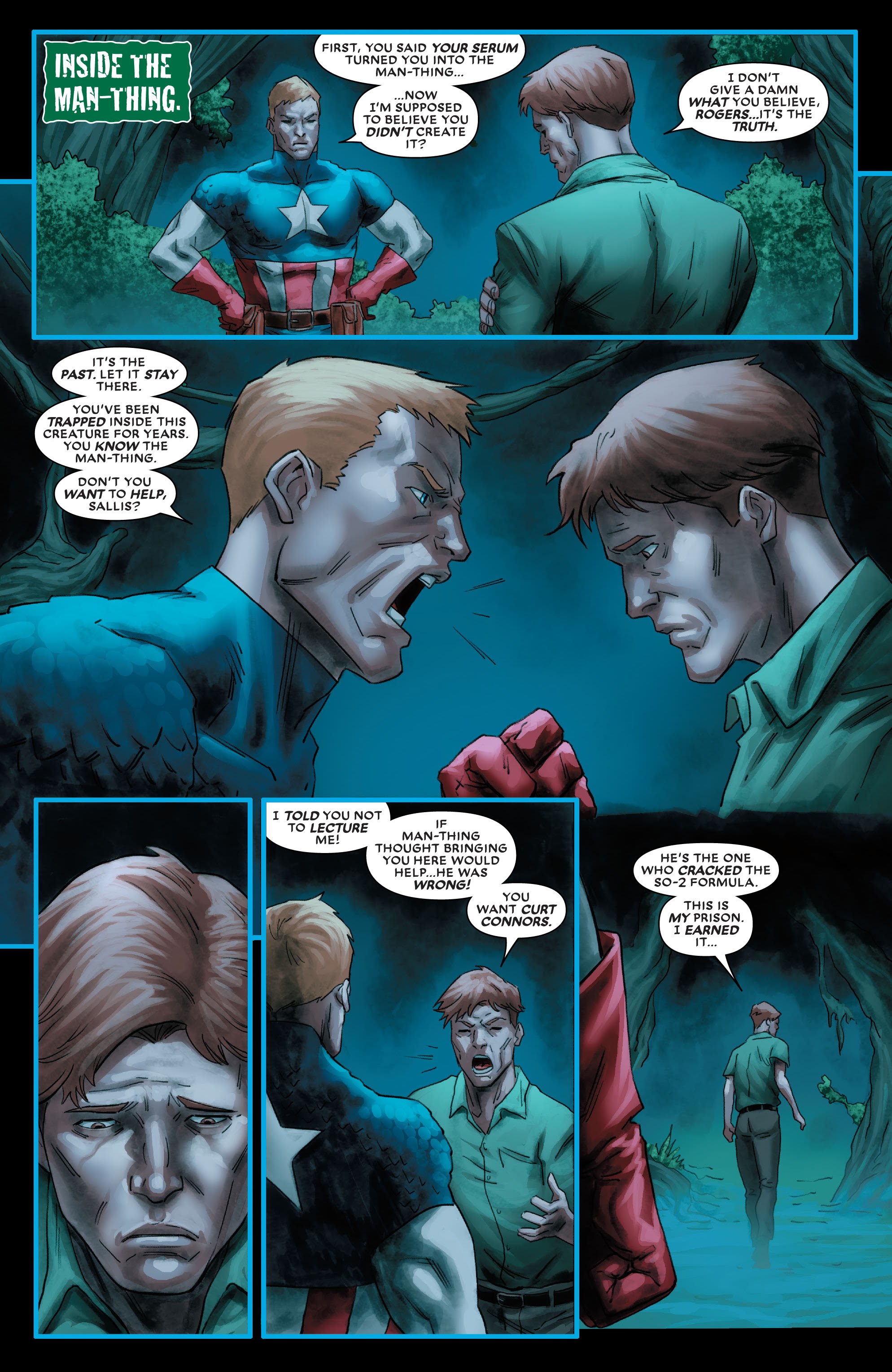 Read online Curse Of The Man-Thing comic -  Issue # Spider-Man - 9