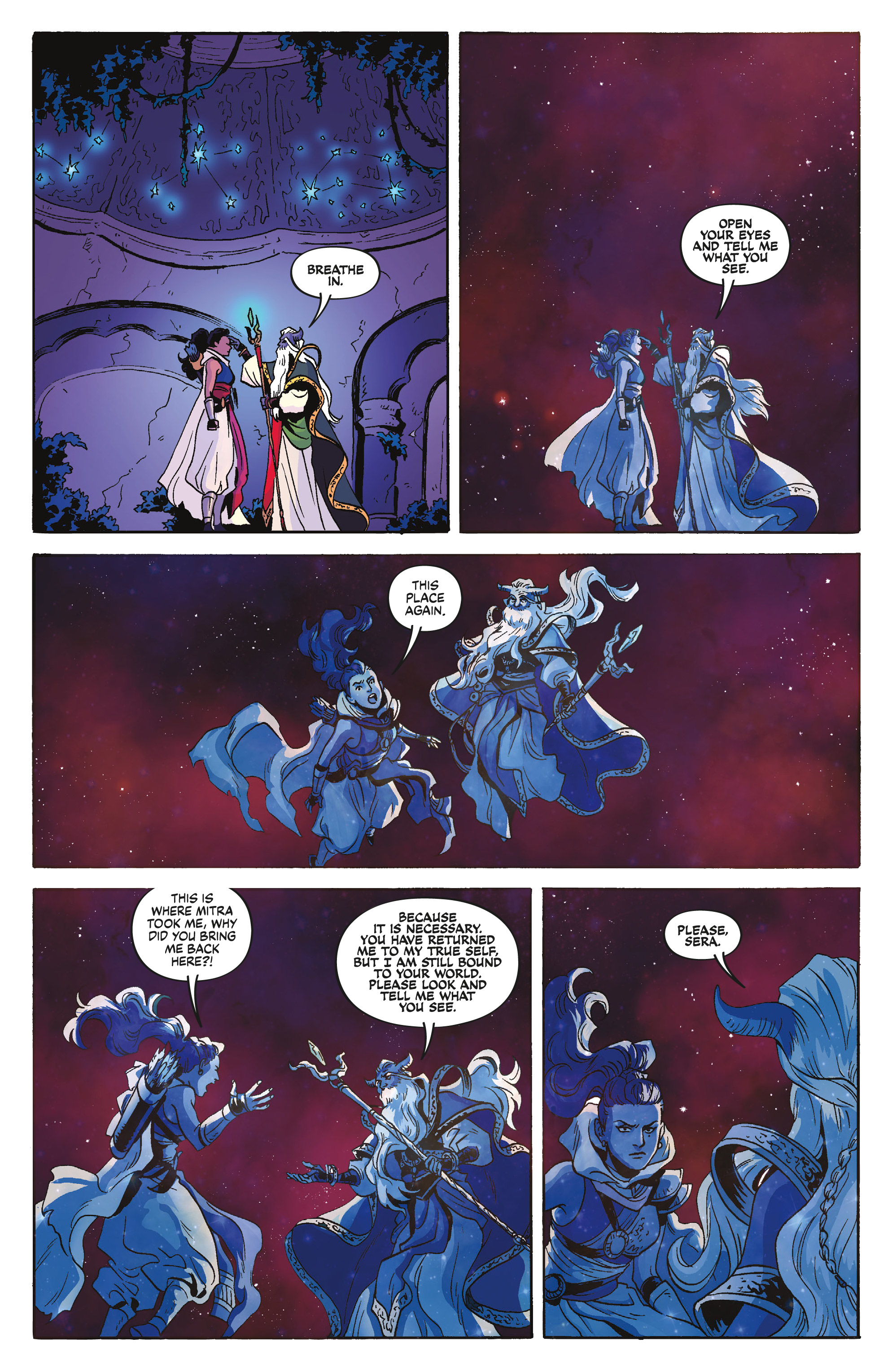 Read online Sera & the Royal Stars comic -  Issue #2 - 7