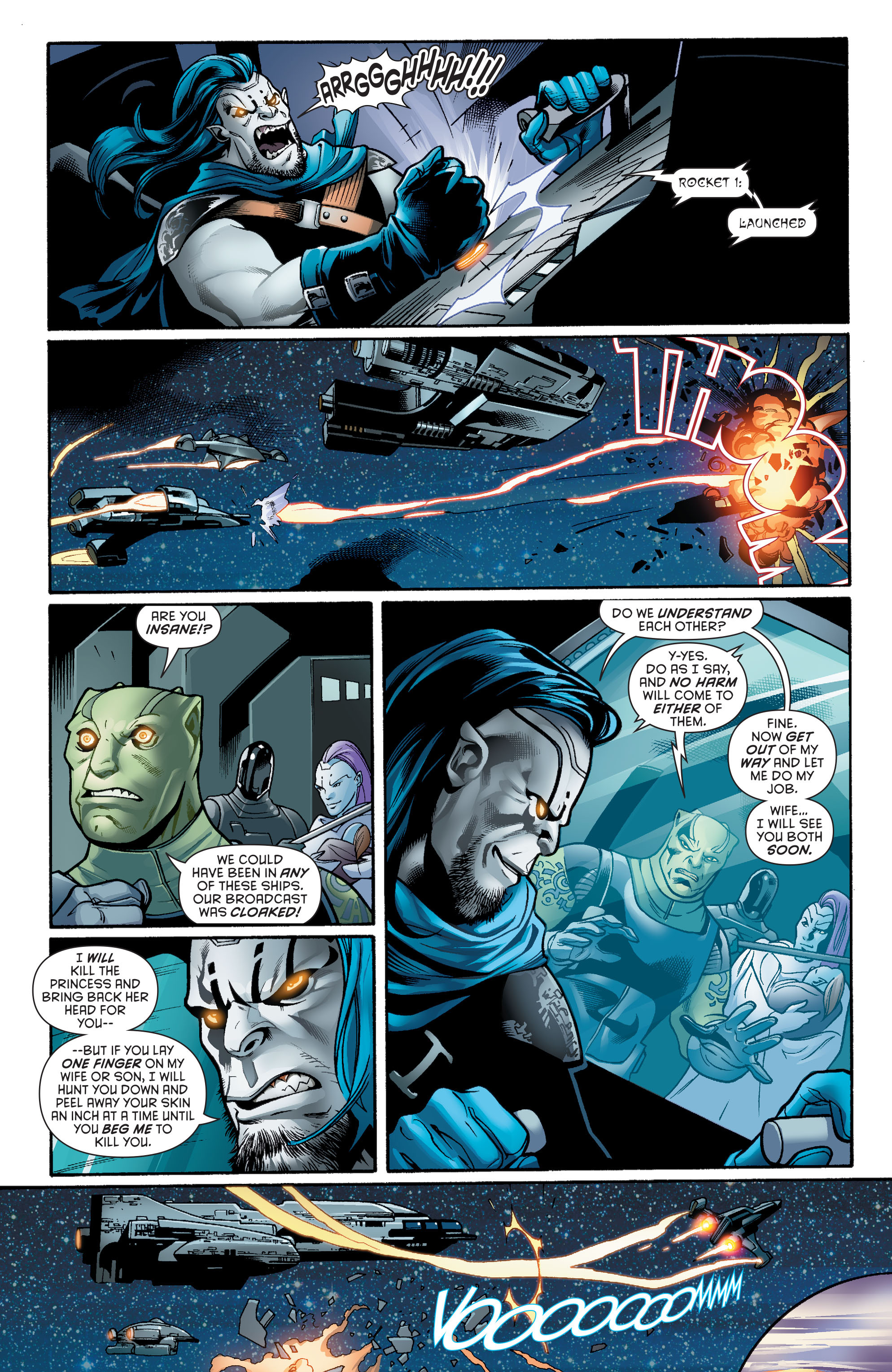 Read online Starfire (2015) comic -  Issue #5 - 12