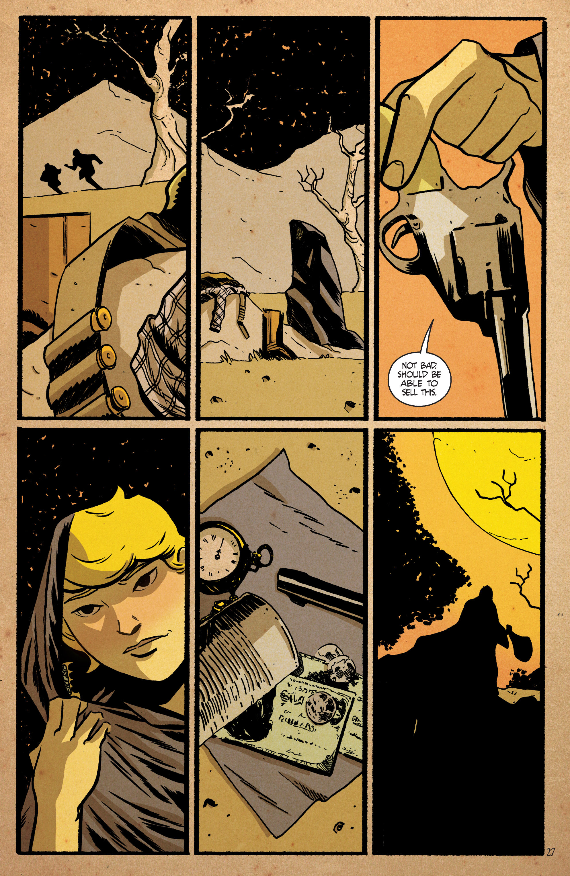 Read online Outlaw Territory comic -  Issue # TPB 3 (Part 1) - 29