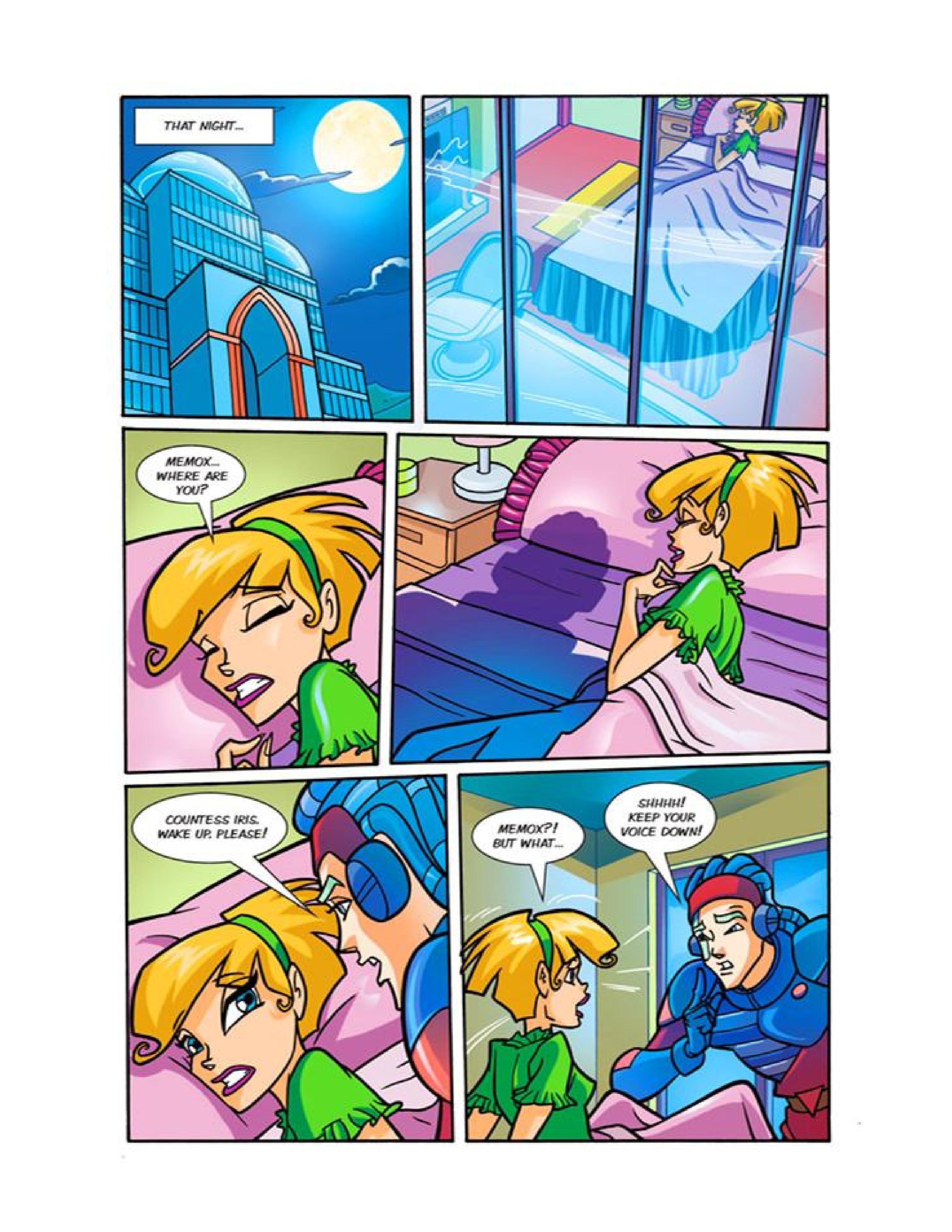 Read online Winx Club Comic comic -  Issue #61 - 26