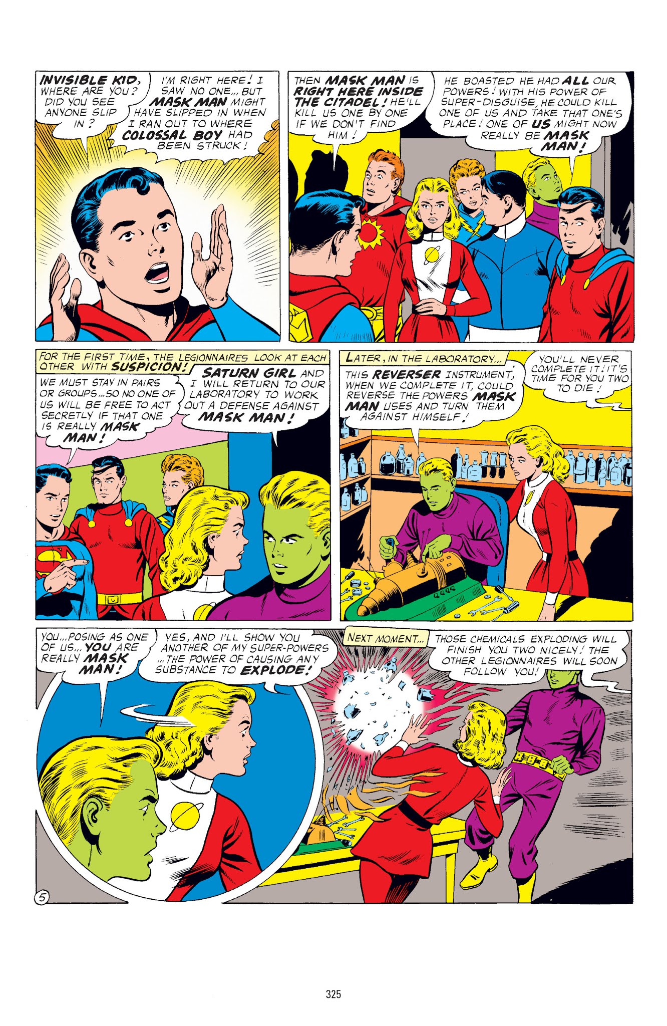 Read online Legion of Super-Heroes: The Silver Age comic -  Issue # TPB 1 (Part 3) - 127