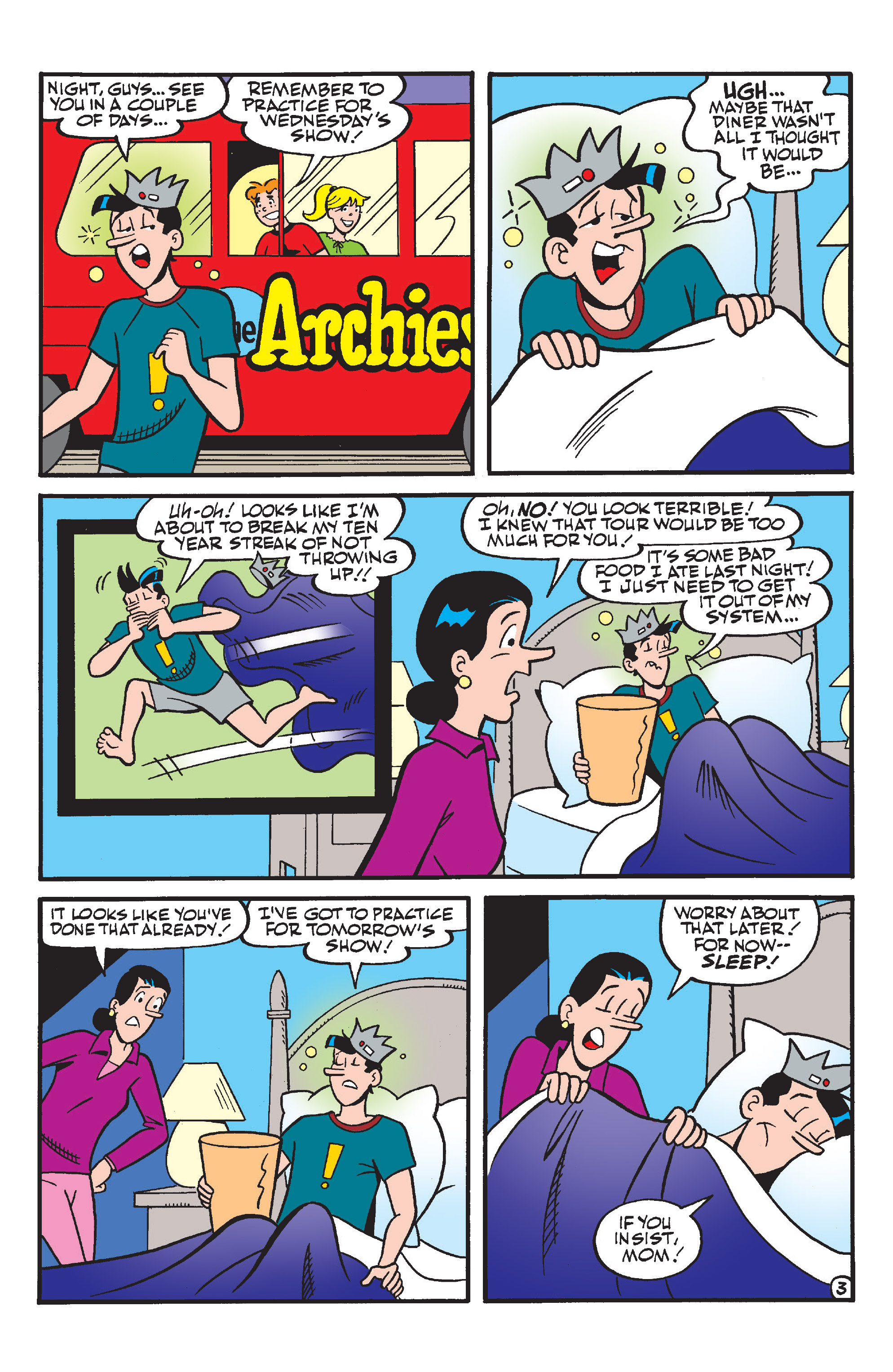 Read online Archie & Friends (2019) comic -  Issue # Music Jam - 5