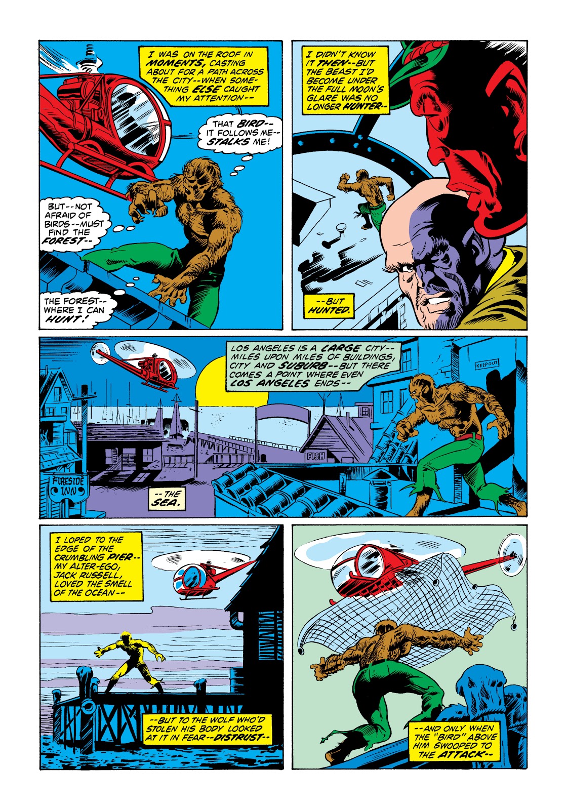 Marvel Masterworks: Werewolf By Night issue TPB (Part 2) - Page 6
