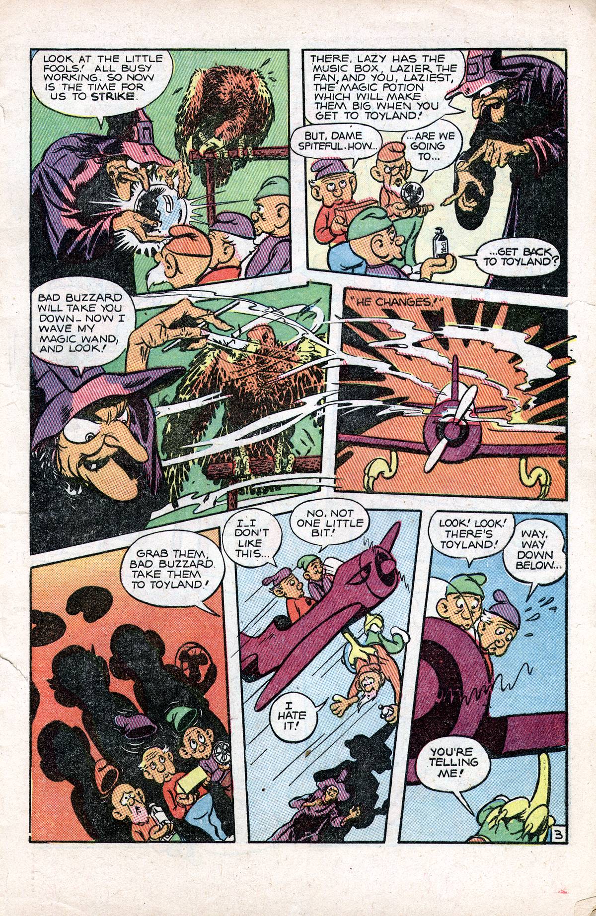 Read online Toyland Comics comic -  Issue #1 - 5