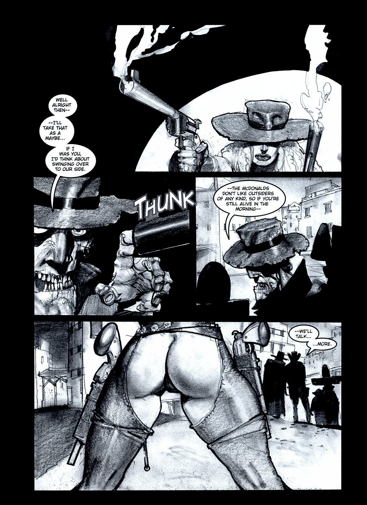 Read online Fistful of Blood (2002) comic -  Issue # TPB - 24