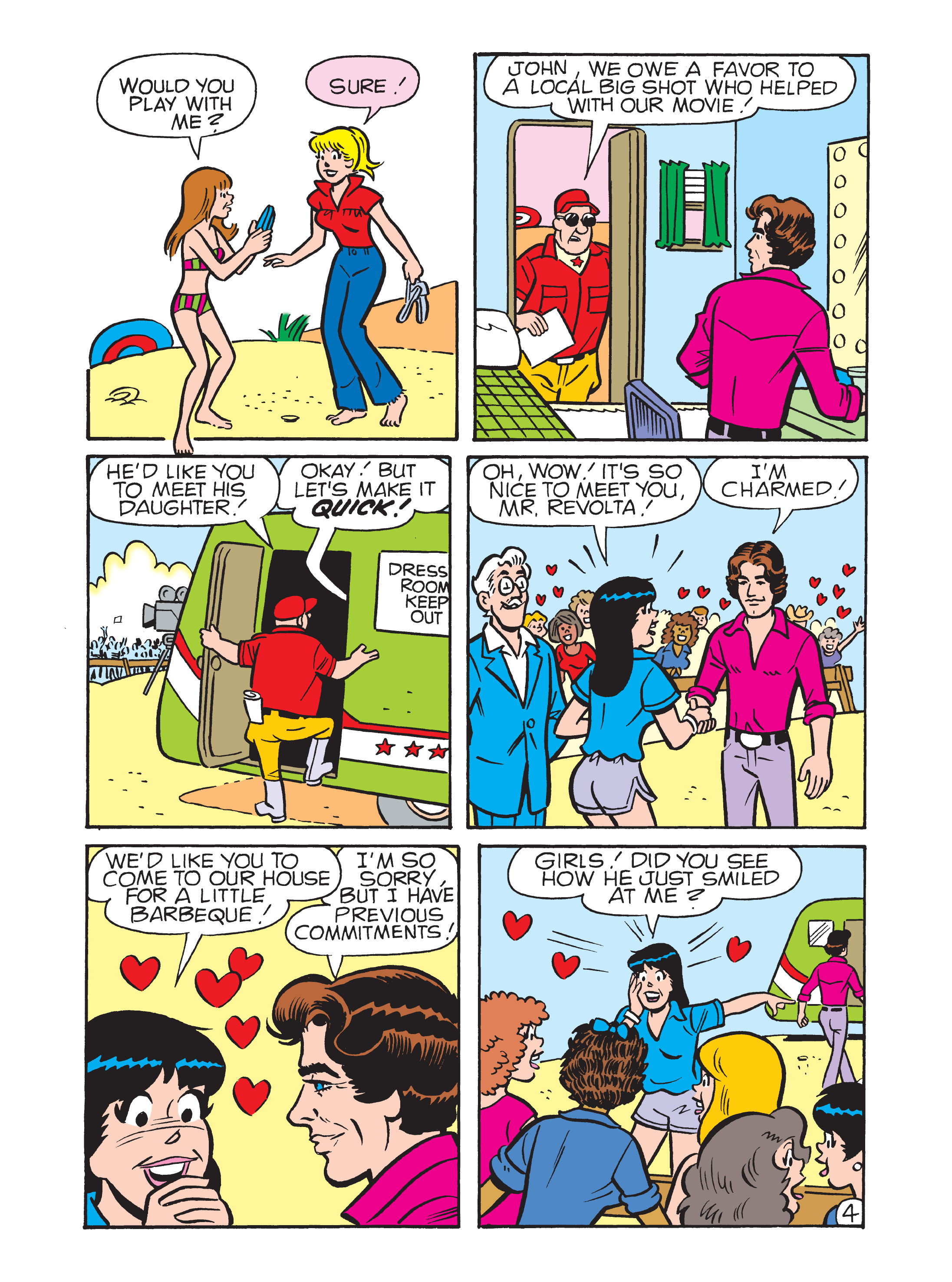 Read online Archie 75th Anniversary Digest comic -  Issue #5 - 12