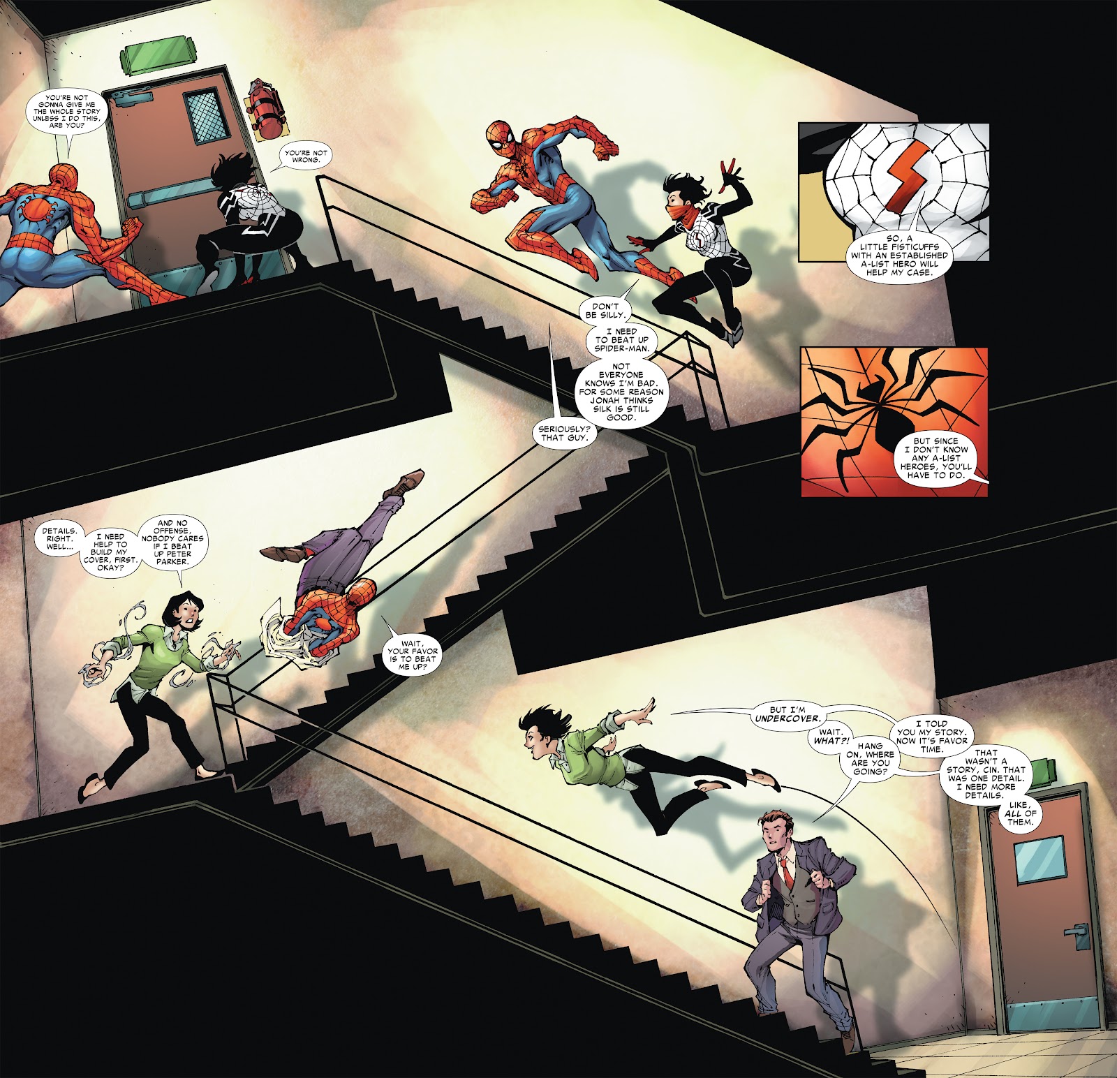 The Amazing Spider-Man & Silk: The Spider(fly) Effect (Infinite Comics) issue 1 - Page 5