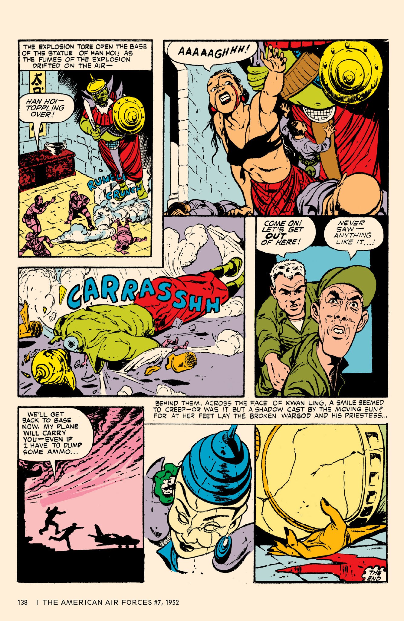 Read online Bob Powell's Complete Jet Powers comic -  Issue # TPB (Part 2) - 43