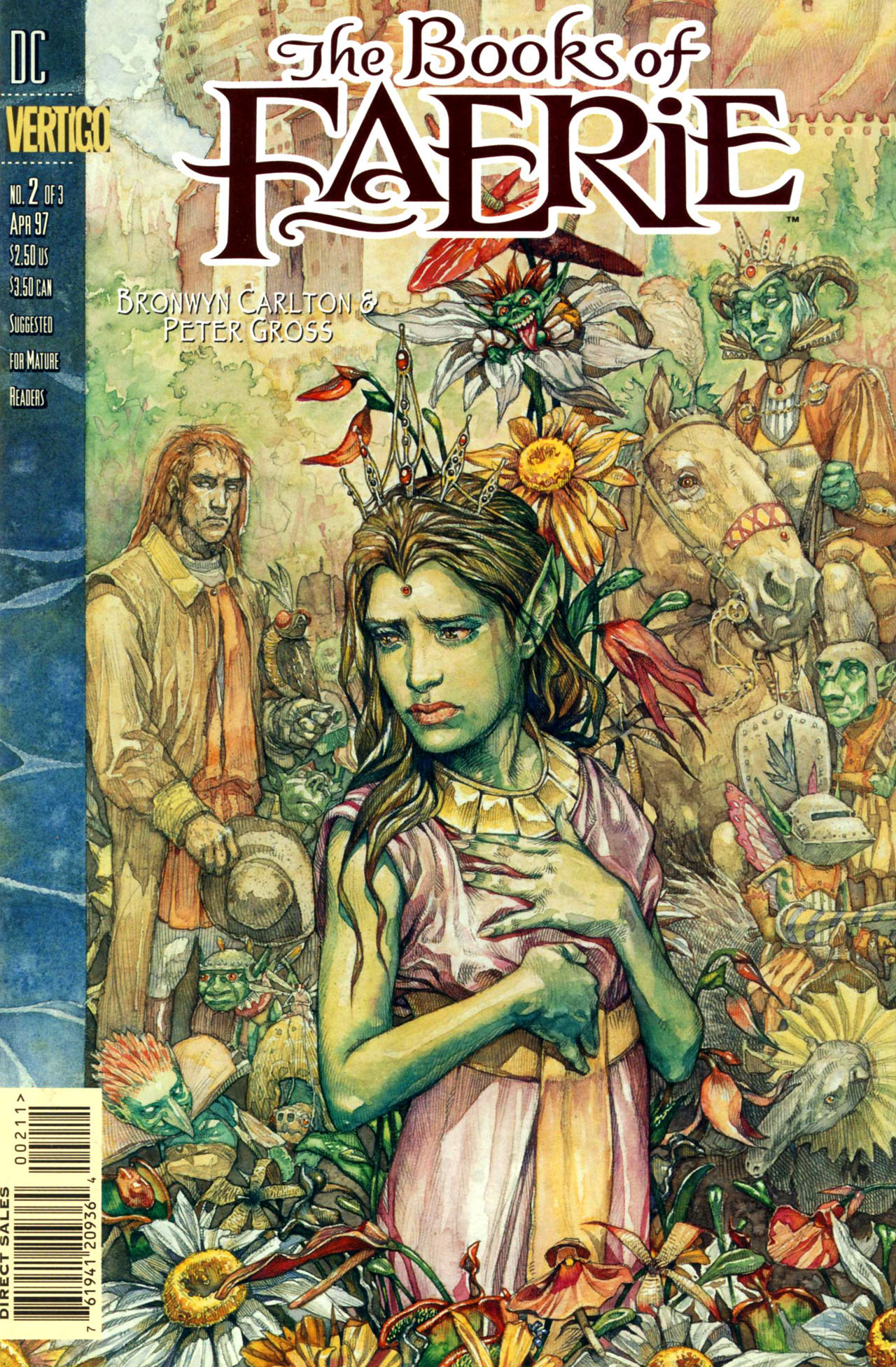 Read online The Books of Faerie comic -  Issue #2 - 1