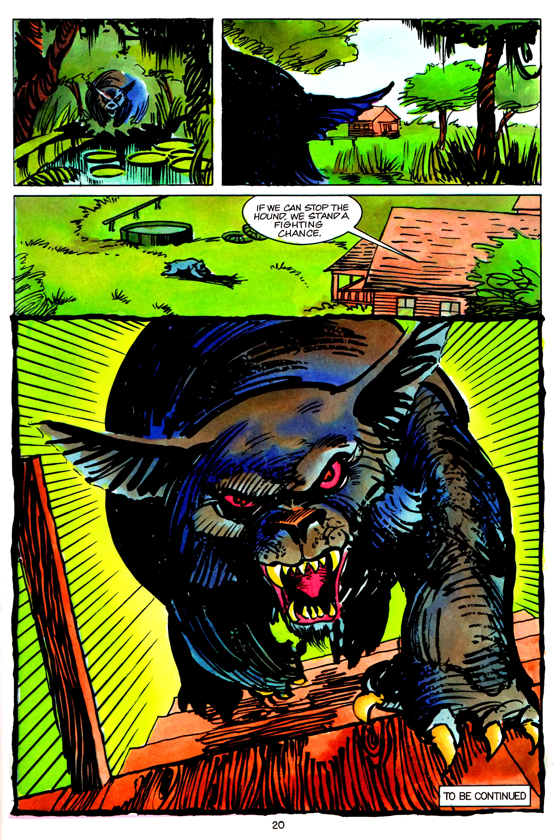 Read online Fright Night (1988) comic -  Issue #6 - 23