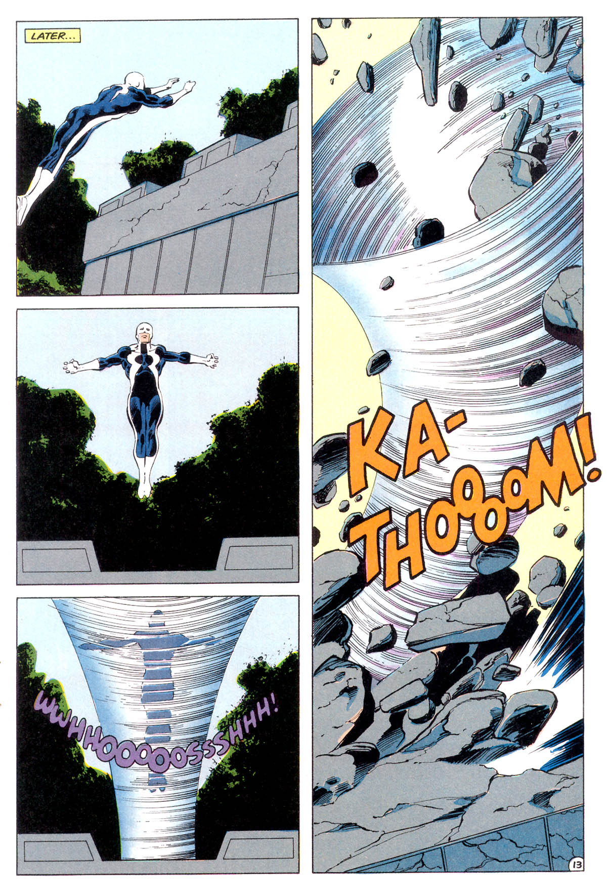 Read online Justice Machine featuring The Elementals comic -  Issue #4 - 15