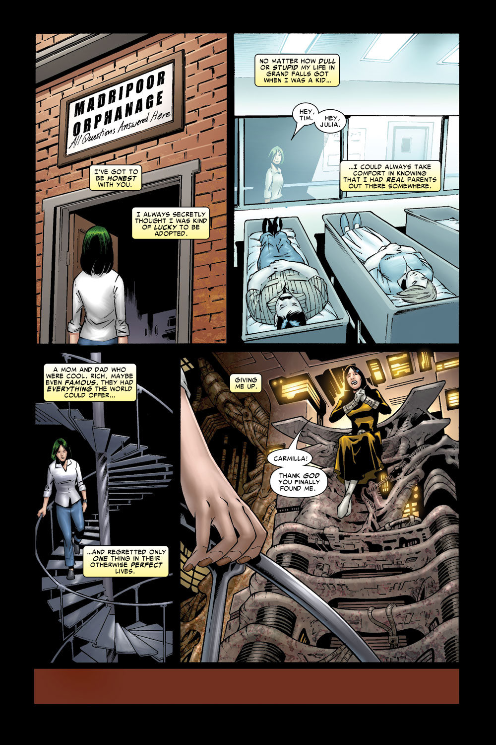 Amazing Fantasy (2004) issue 8 - Page 2