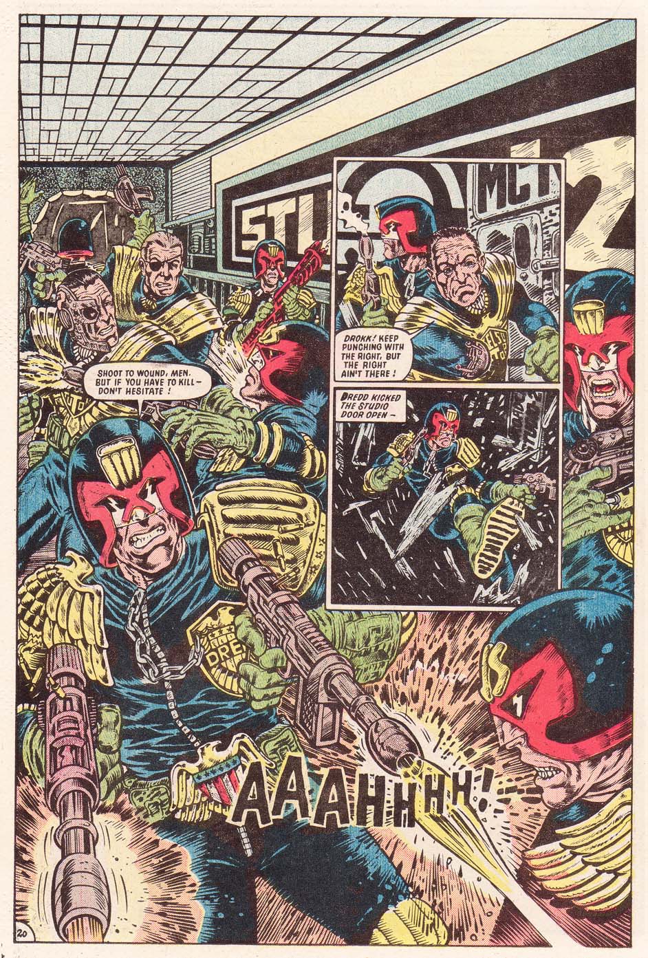Read online Judge Dredd (1983) comic -  Issue #10 - 21