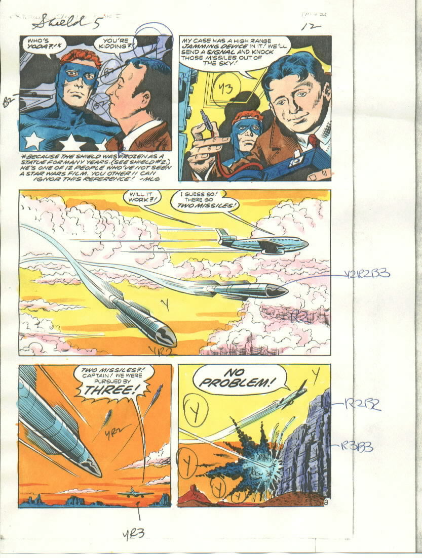 Read online The Original Shield comic -  Issue #5 - 8