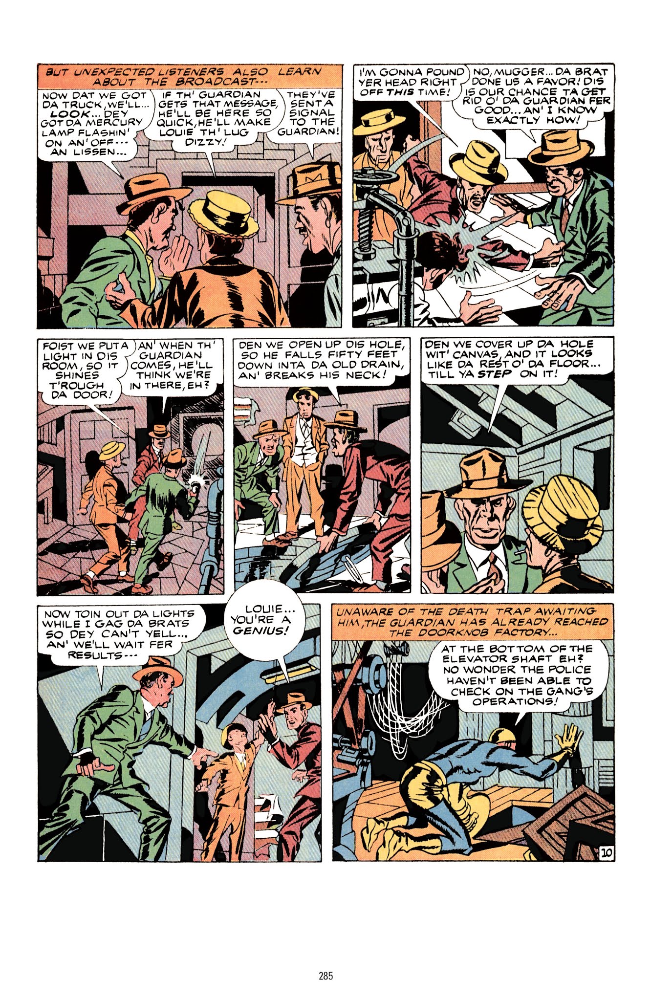 Read online The Newsboy Legion by Joe Simon and Jack Kirby comic -  Issue # TPB 1 (Part 3) - 82