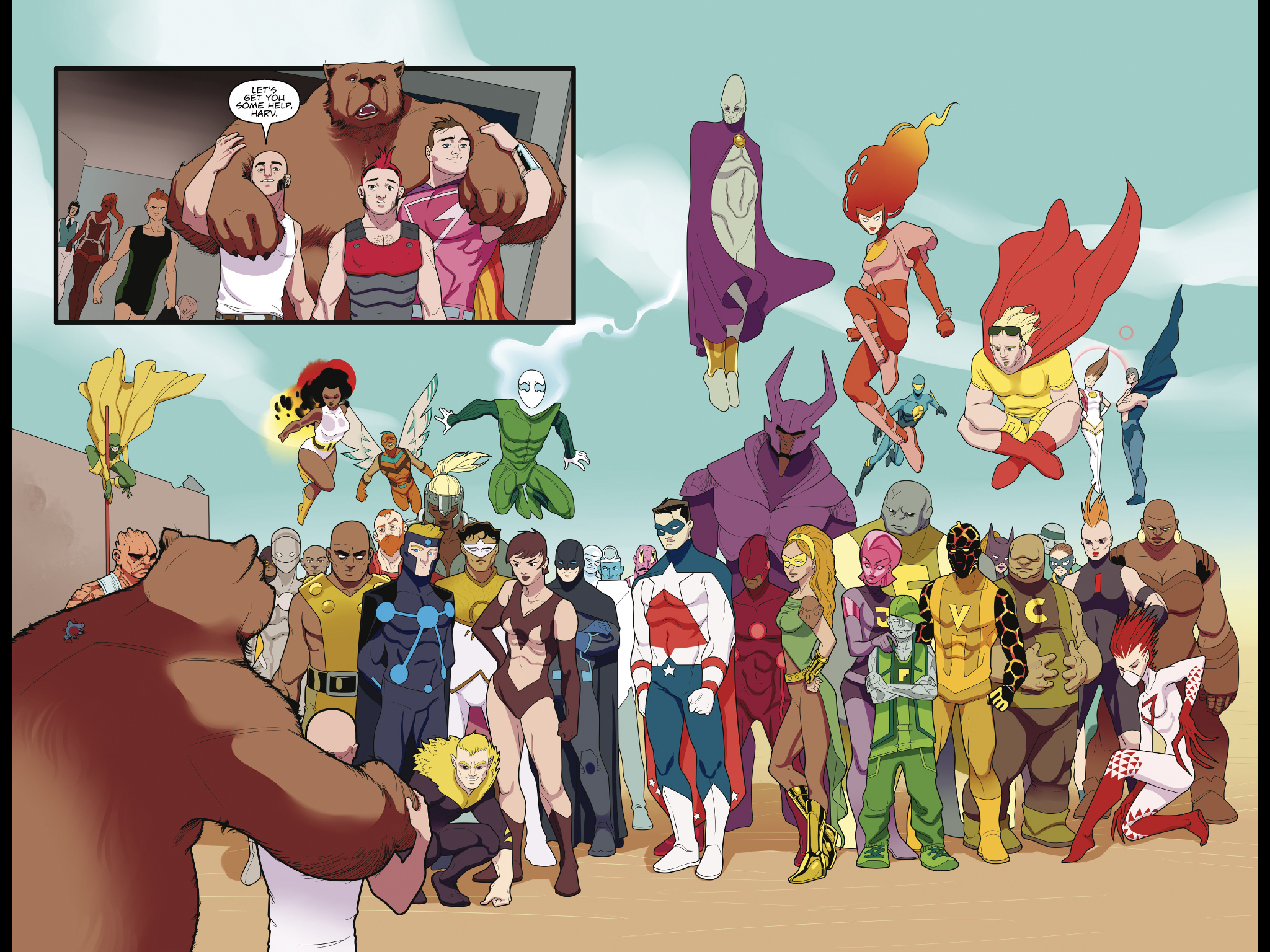Read online The Pride comic -  Issue #6 - 21