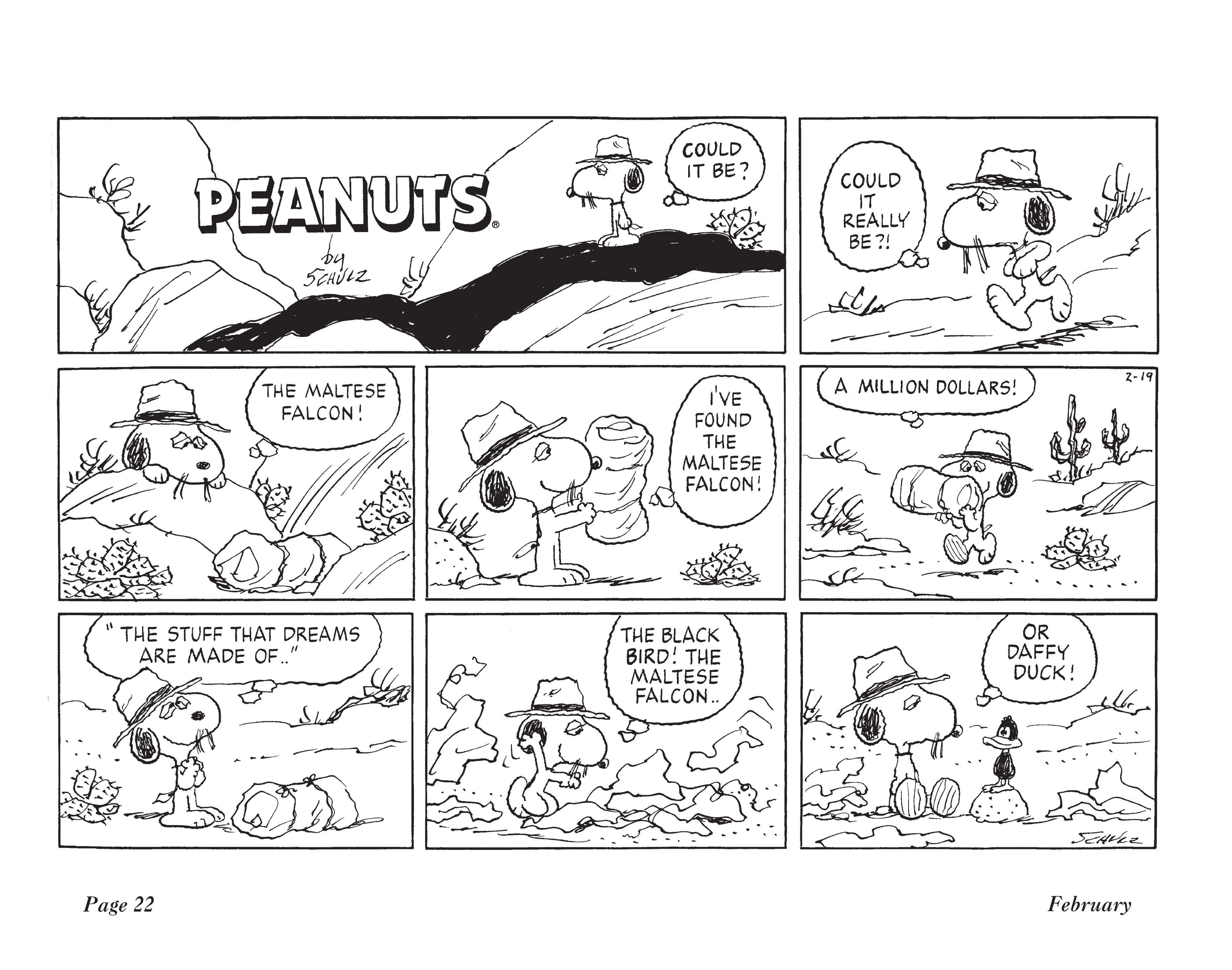Read online The Complete Peanuts comic -  Issue # TPB 23 (Part 1) - 37