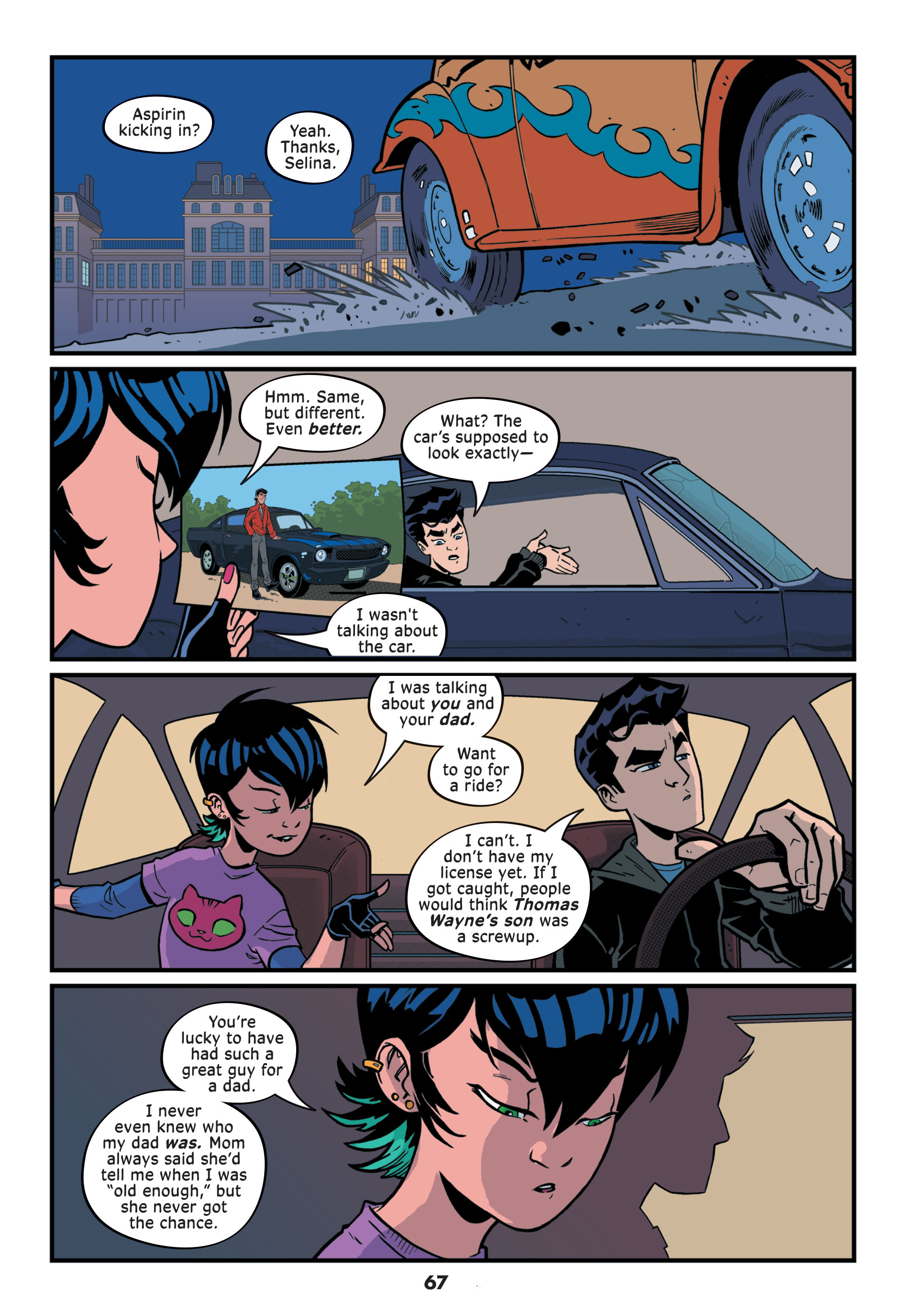 Read online Batman: Overdrive comic -  Issue # TPB - 64