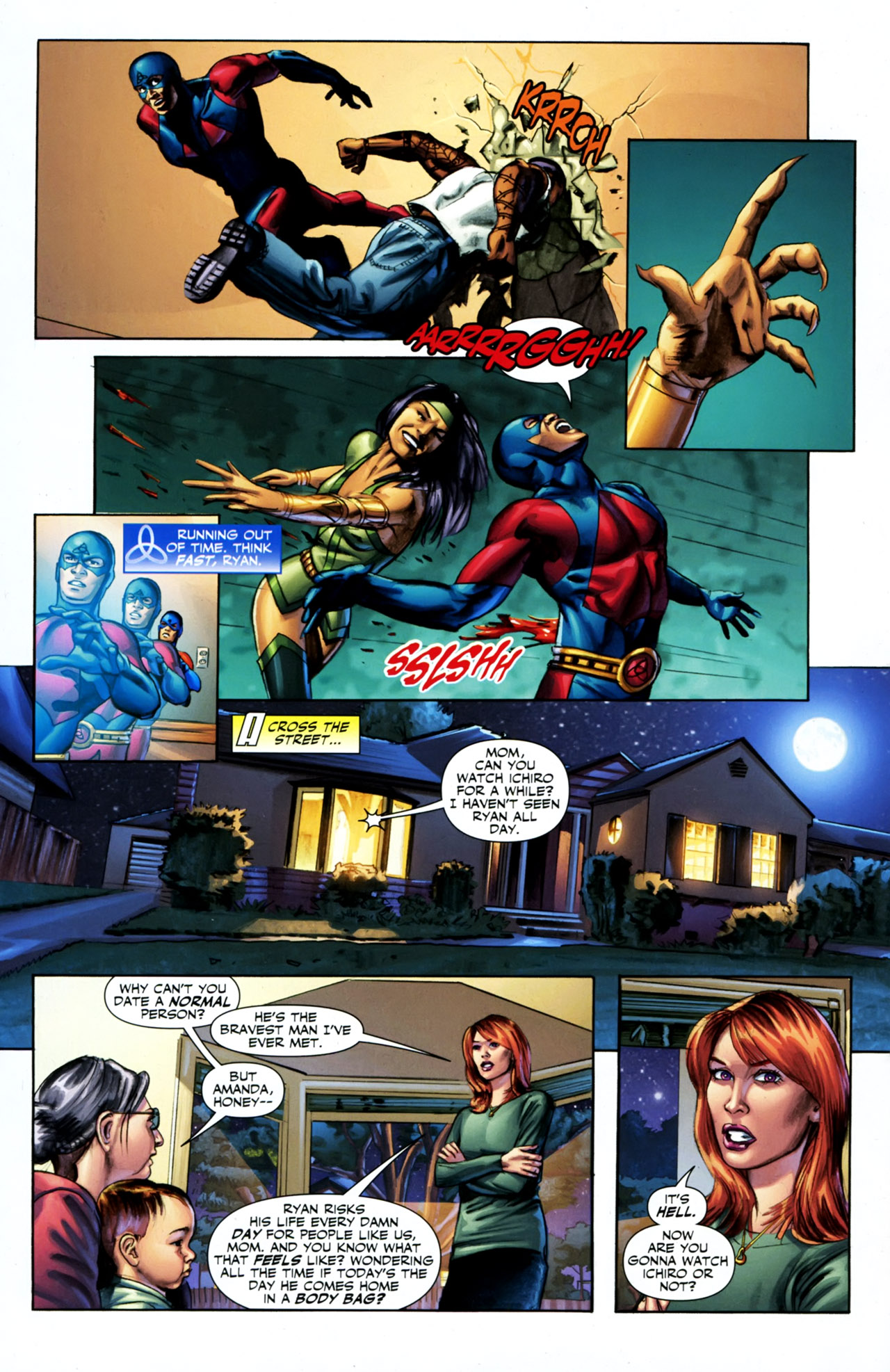 Read online Titans: Villains for Hire Special comic -  Issue # Full - 26