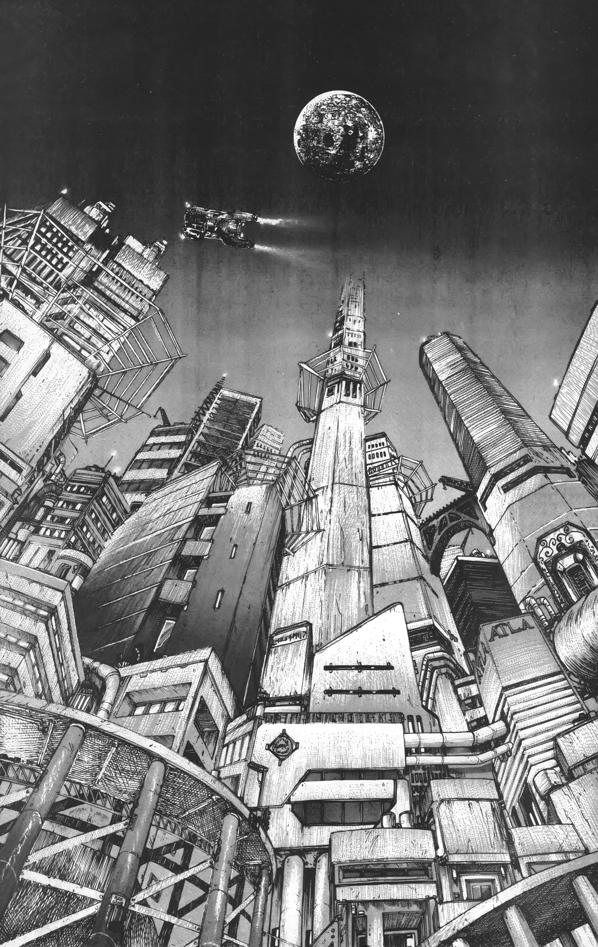 Read online Warrior Nun: Black & White comic -  Issue #17 - 28