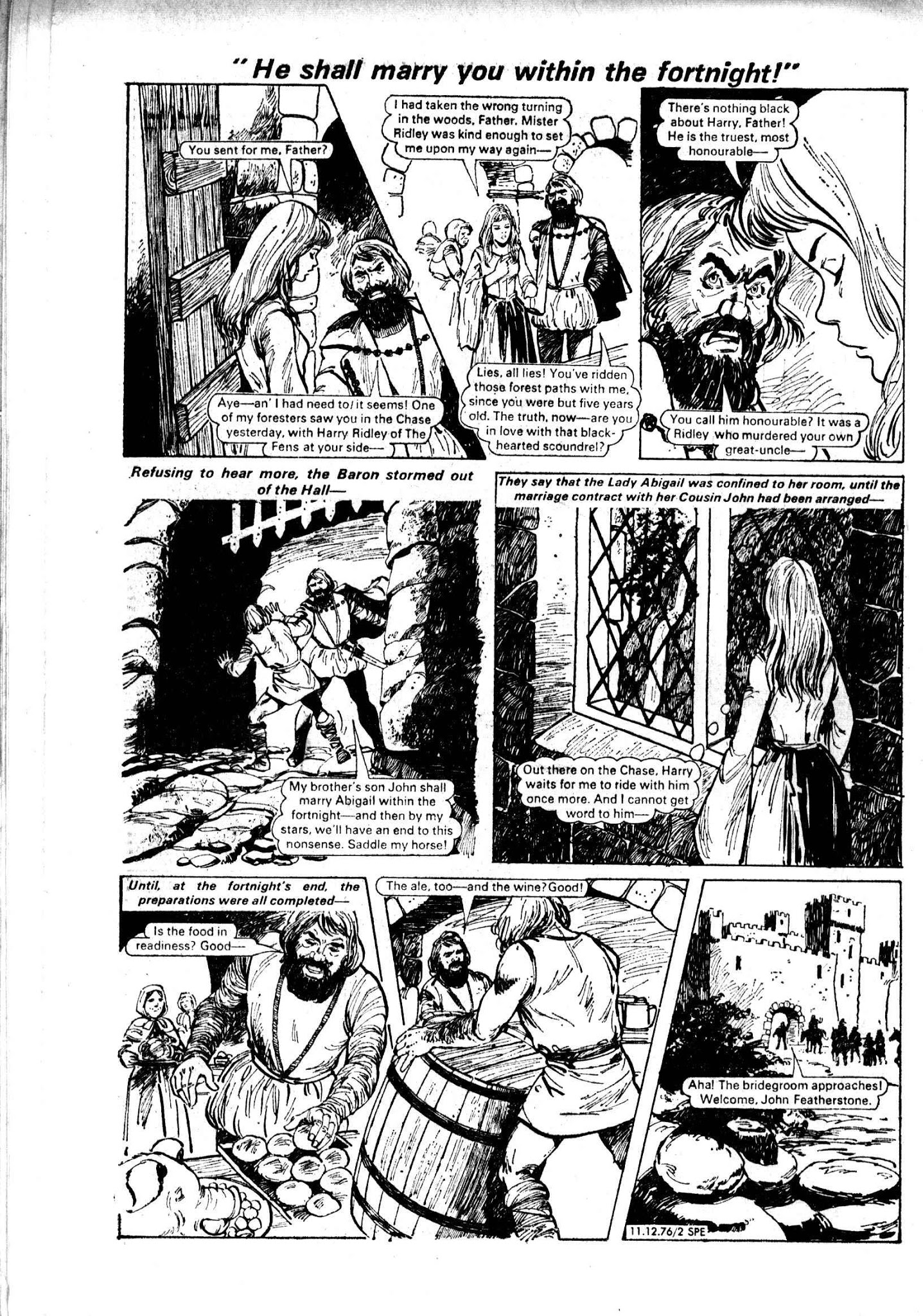 Read online Spellbound (1976) comic -  Issue #12 - 26