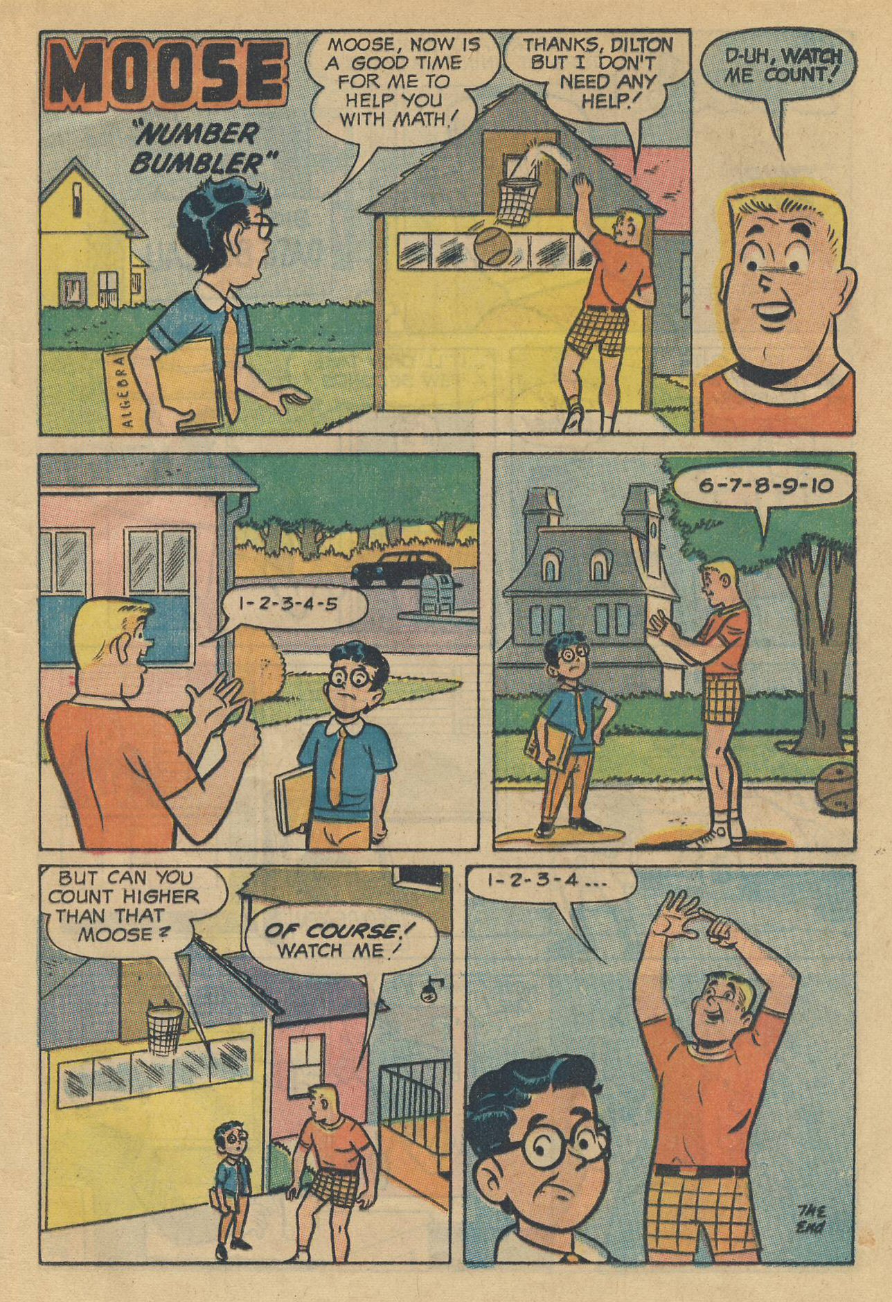 Read online Archie's Joke Book Magazine comic -  Issue #130 - 22
