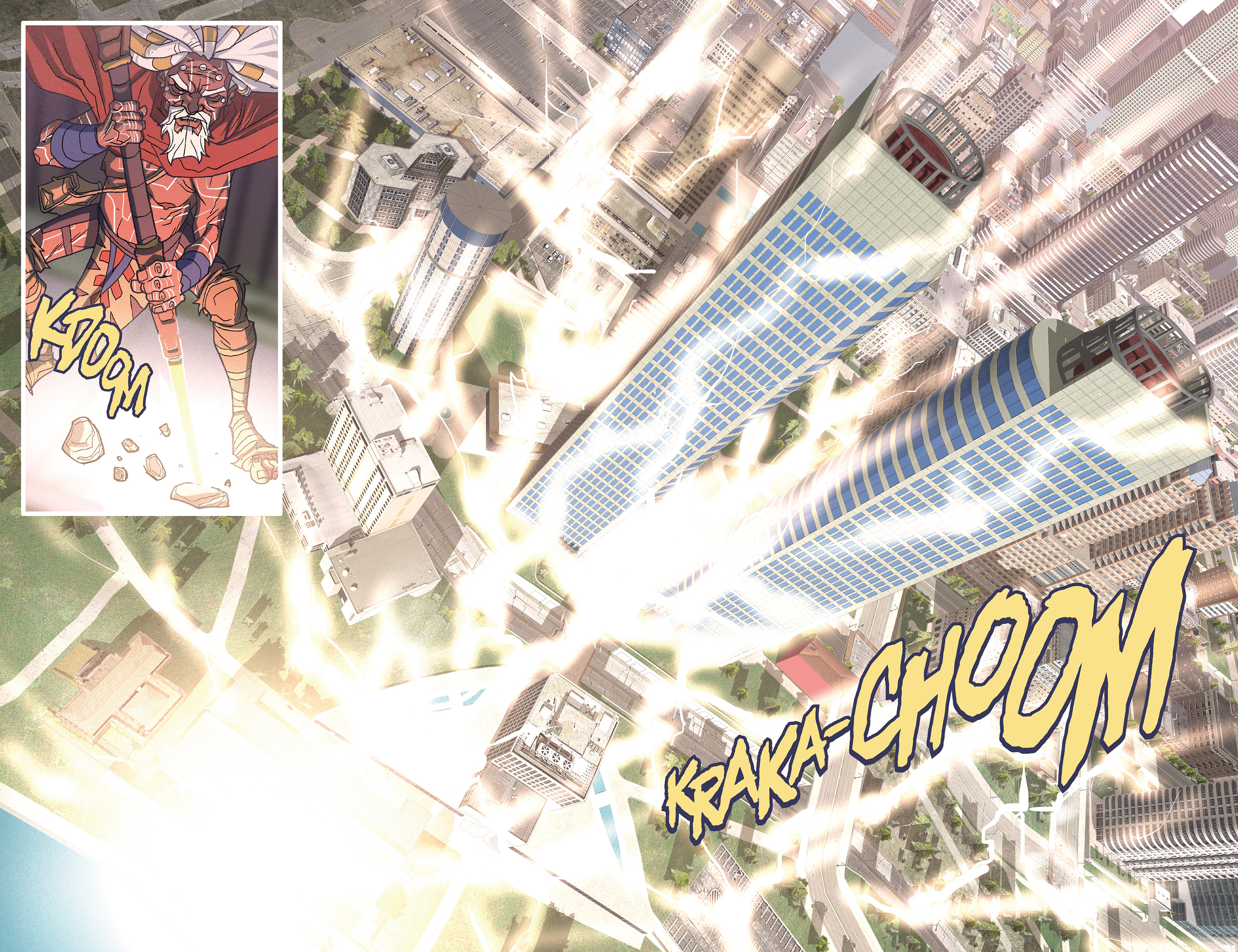 Read online Cryptocracy comic -  Issue #3 - 12