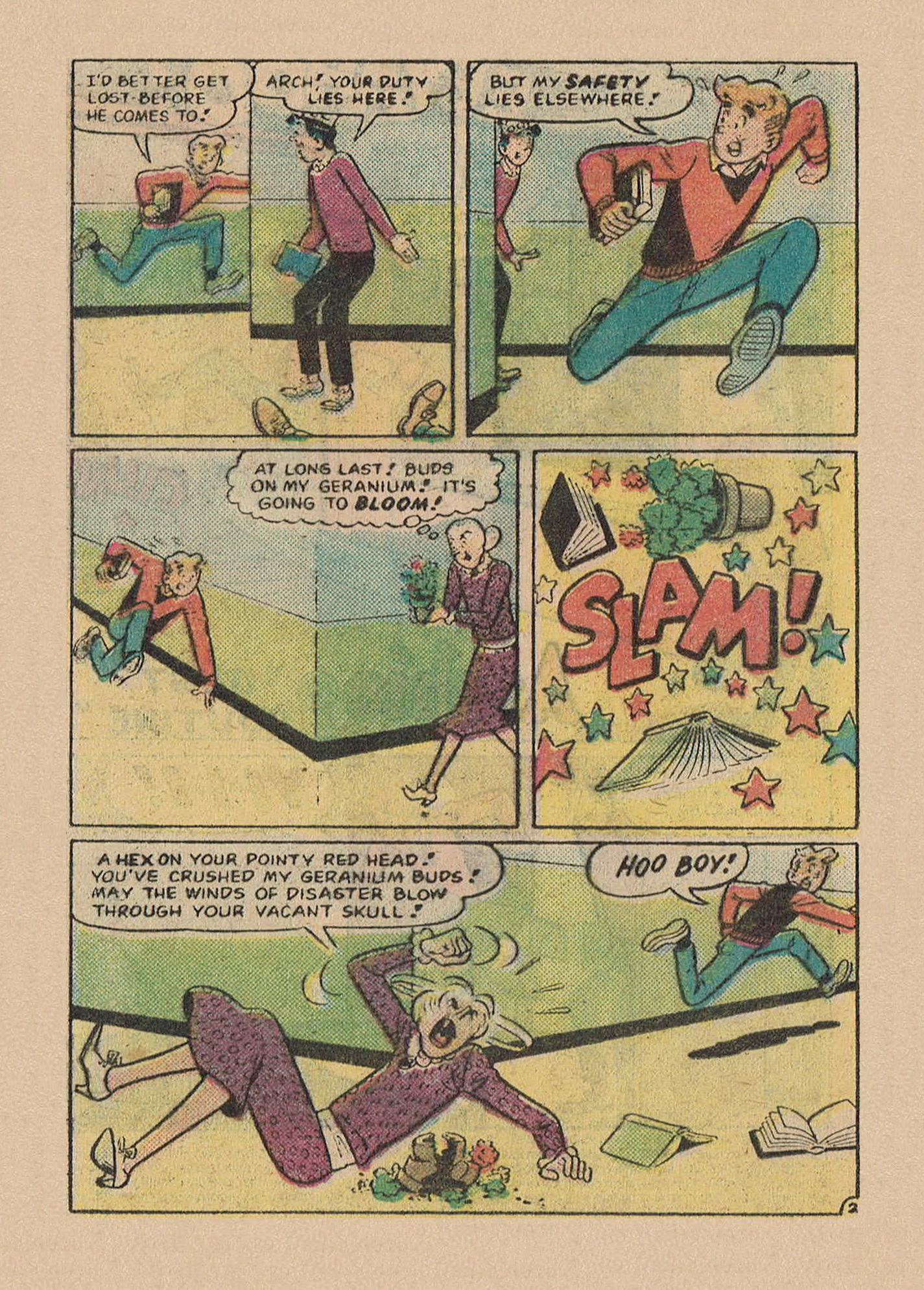 Read online Archie Digest Magazine comic -  Issue #42 - 4