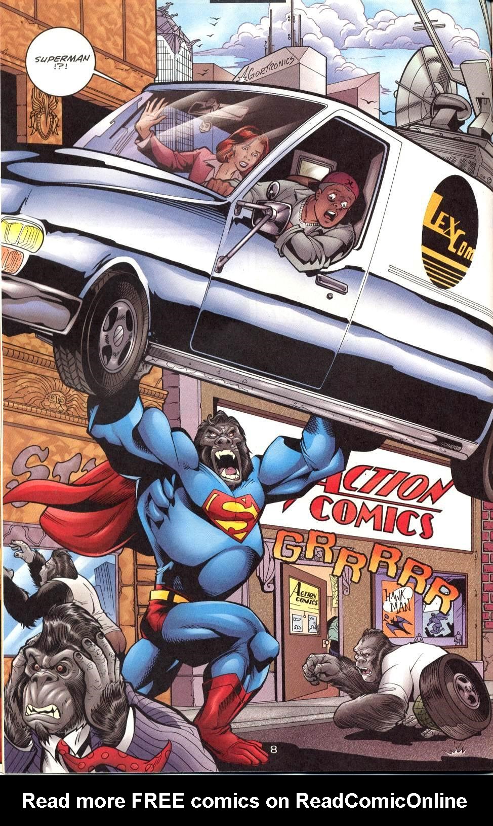 Read online Superman (1987) comic -  Issue # _Annual 11 - 10