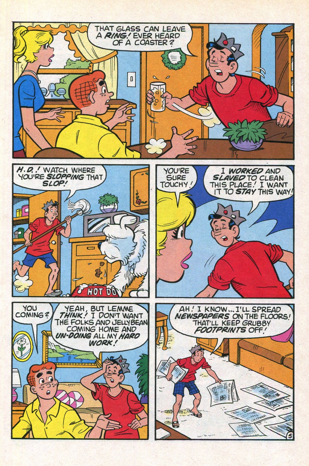 Read online Archie's Pal Jughead Comics comic -  Issue #119 - 7