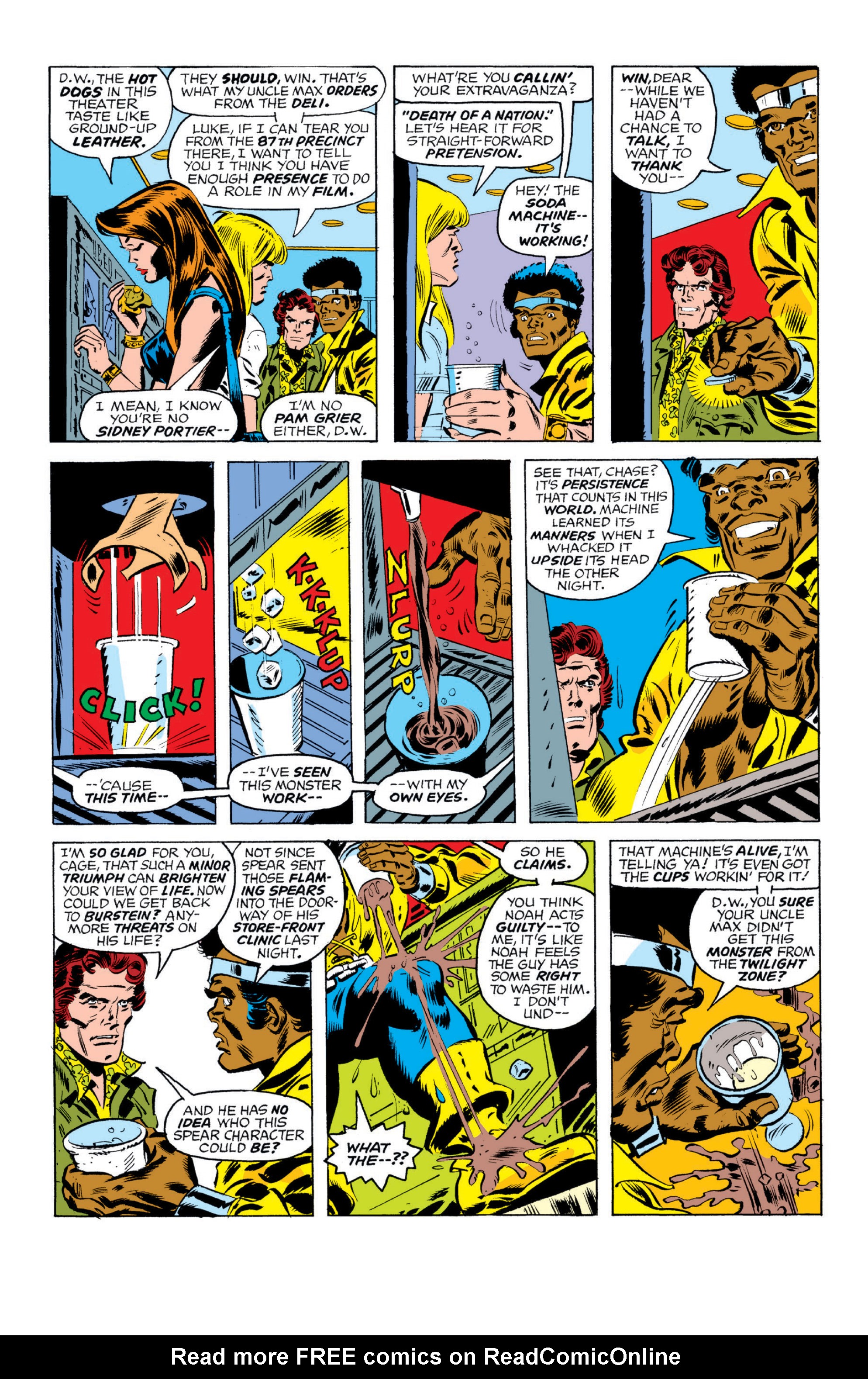 Read online Luke Cage Omnibus comic -  Issue # TPB (Part 7) - 95